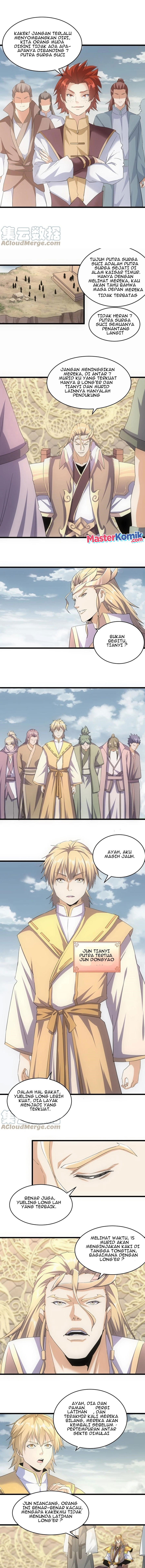 Eternal First God Chapter 124 Bahasa Indonesia