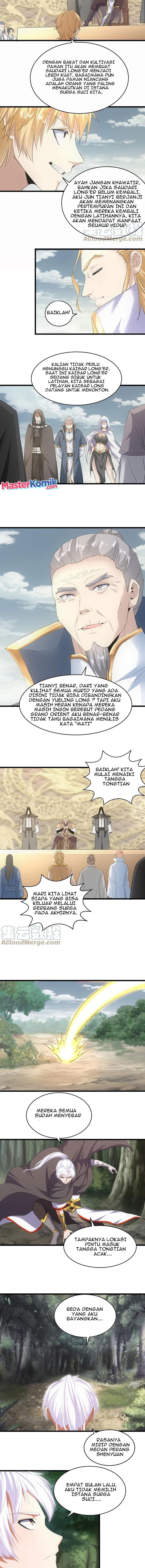 Eternal First God Chapter 124 Bahasa Indonesia