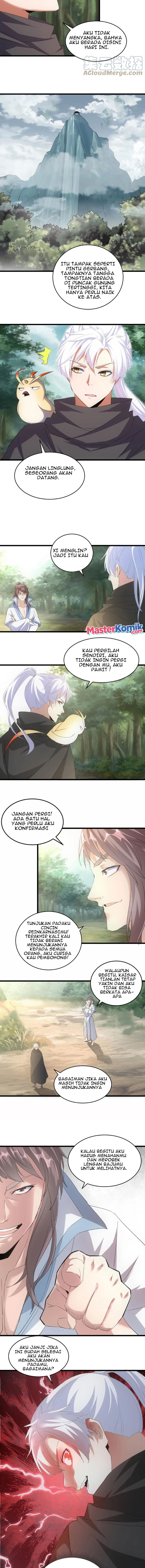 Eternal First God Chapter 124 Bahasa Indonesia