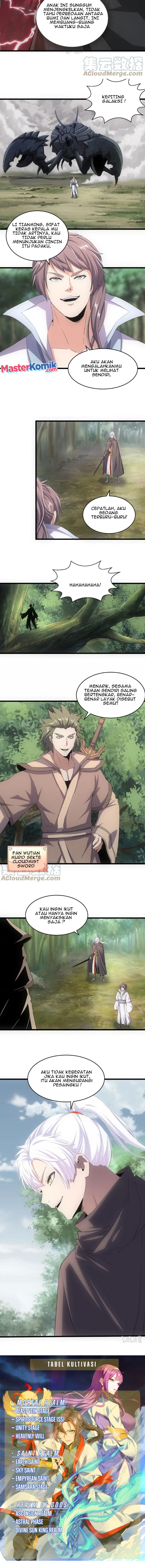 Eternal First God Chapter 124 Bahasa Indonesia