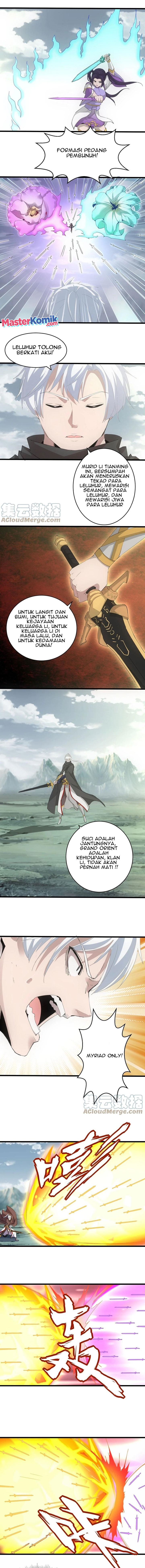 Eternal First God Chapter 141 Bahasa Indonesia