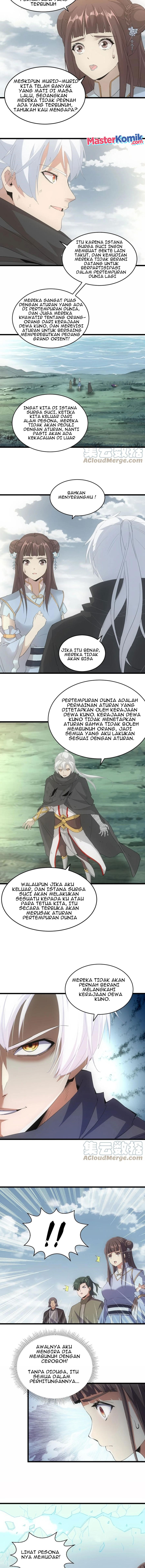 Eternal First God Chapter 141 Bahasa Indonesia