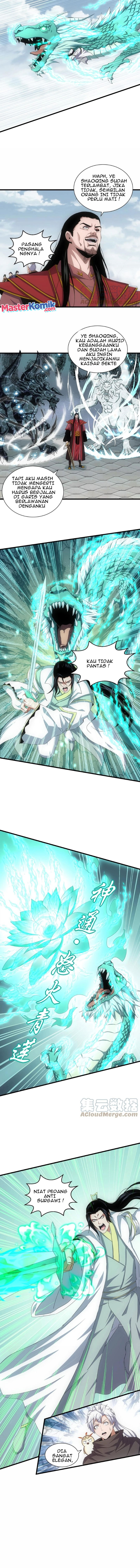 Eternal First God Chapter 148 Bahasa Indonesia