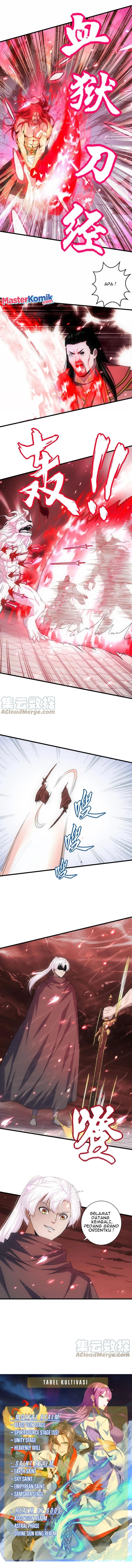 Eternal First God Chapter 149 Bahasa Indonesia