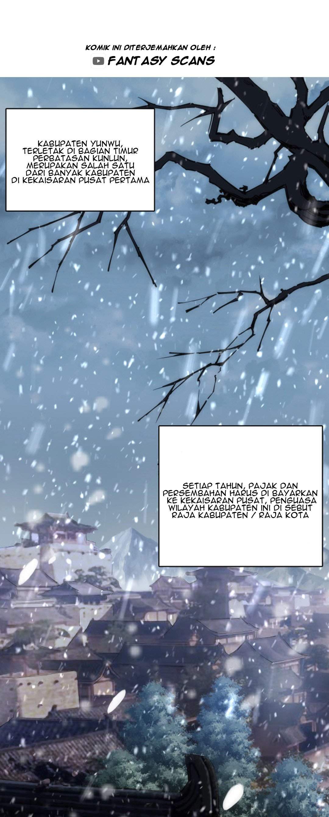 Eternal God Emperor Chapter 02 Bahasa Indonesia