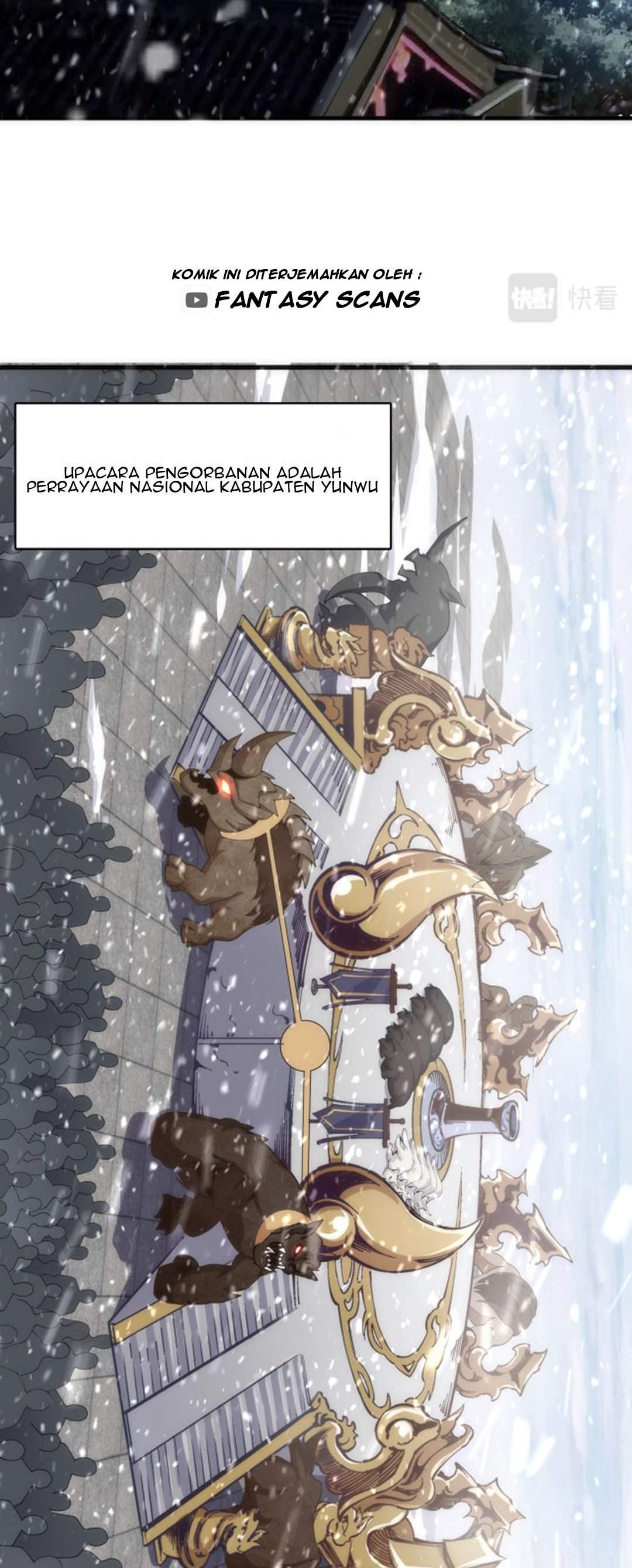 Eternal God Emperor Chapter 02 Bahasa Indonesia