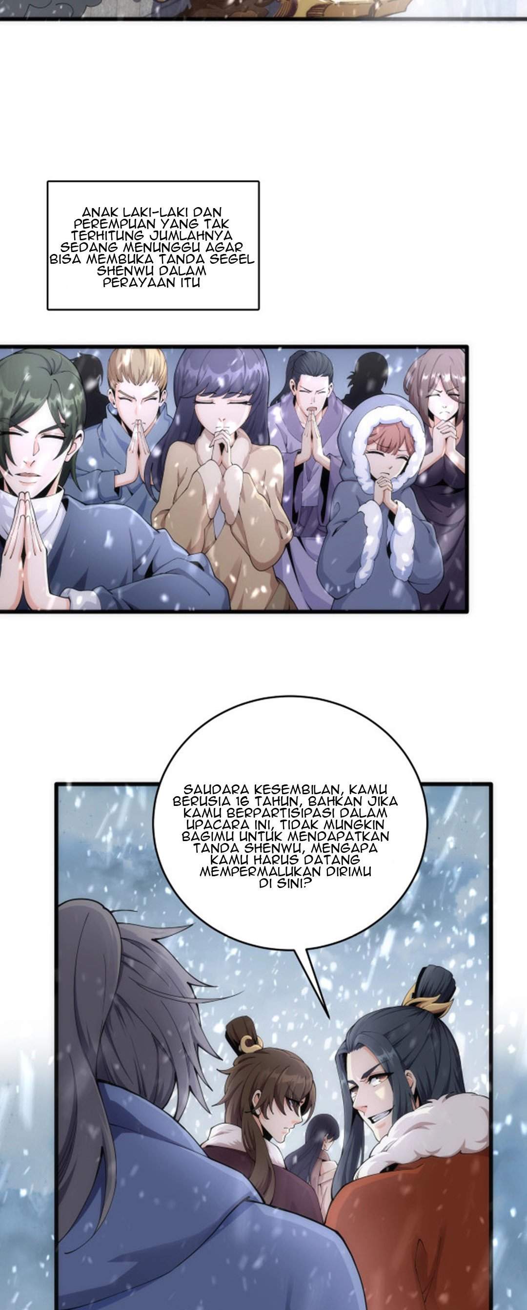 Eternal God Emperor Chapter 02 Bahasa Indonesia