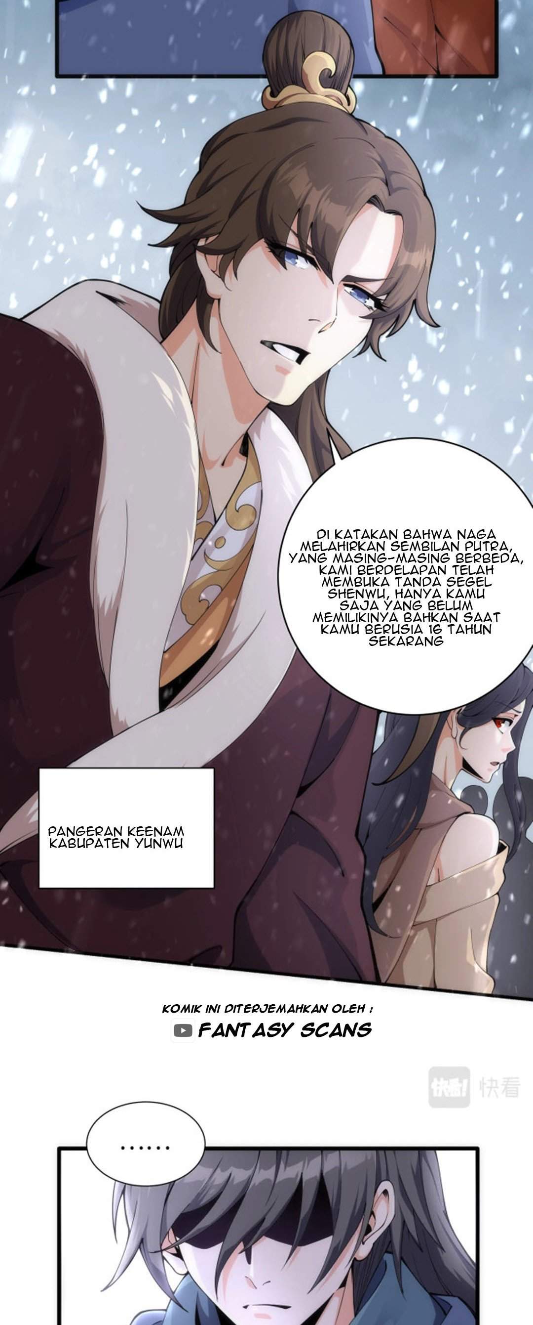 Eternal God Emperor Chapter 02 Bahasa Indonesia