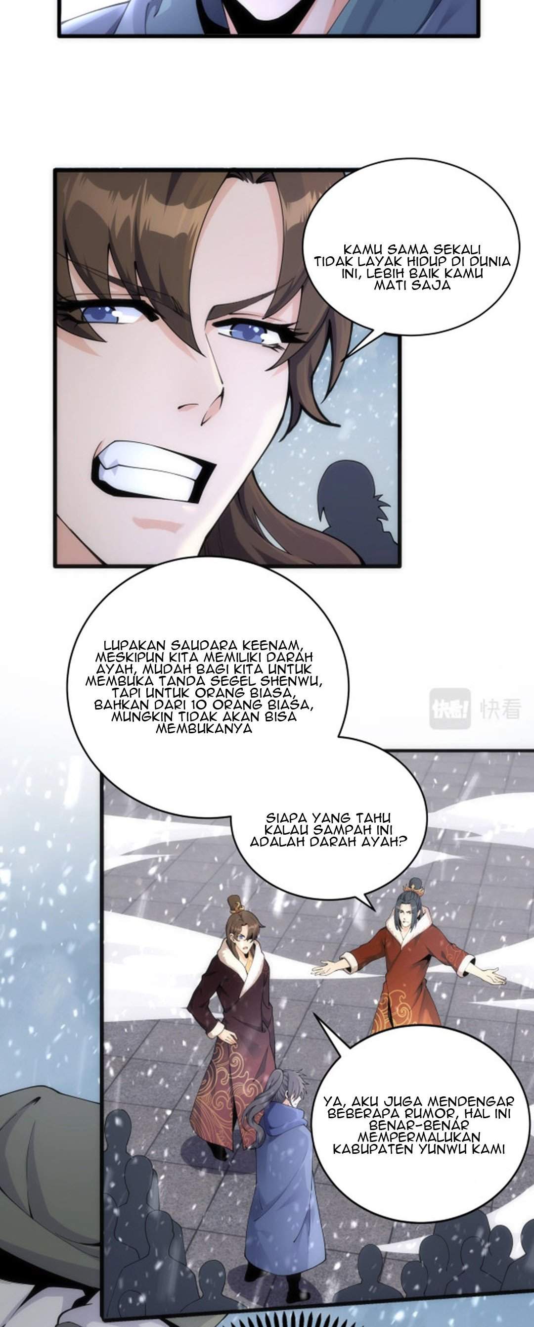 Eternal God Emperor Chapter 02 Bahasa Indonesia