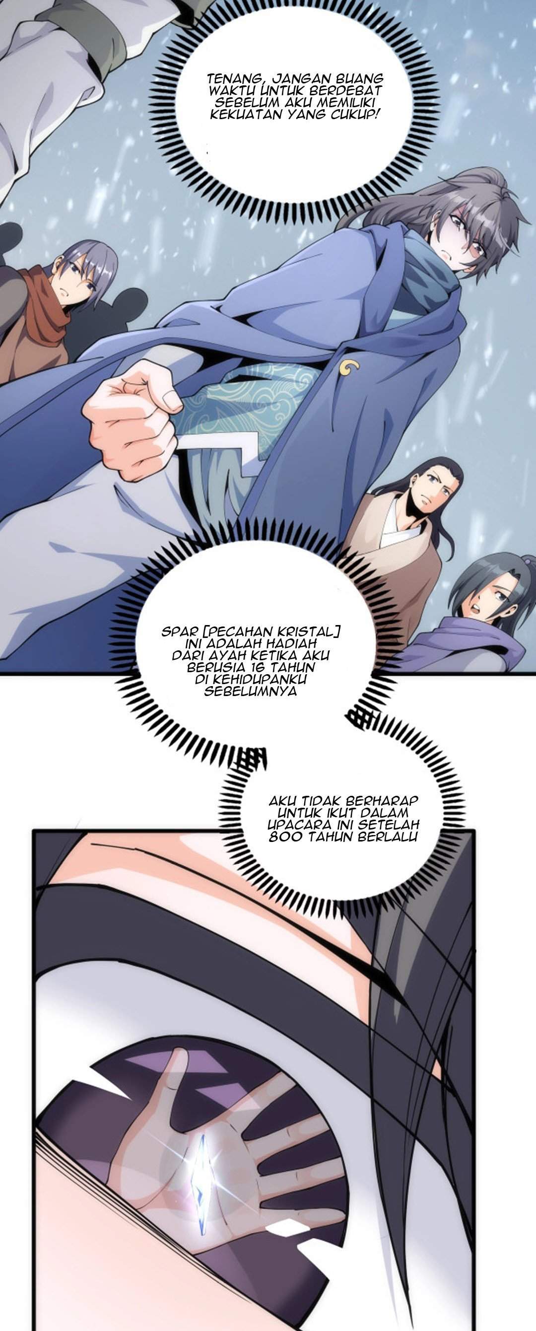 Eternal God Emperor Chapter 02 Bahasa Indonesia