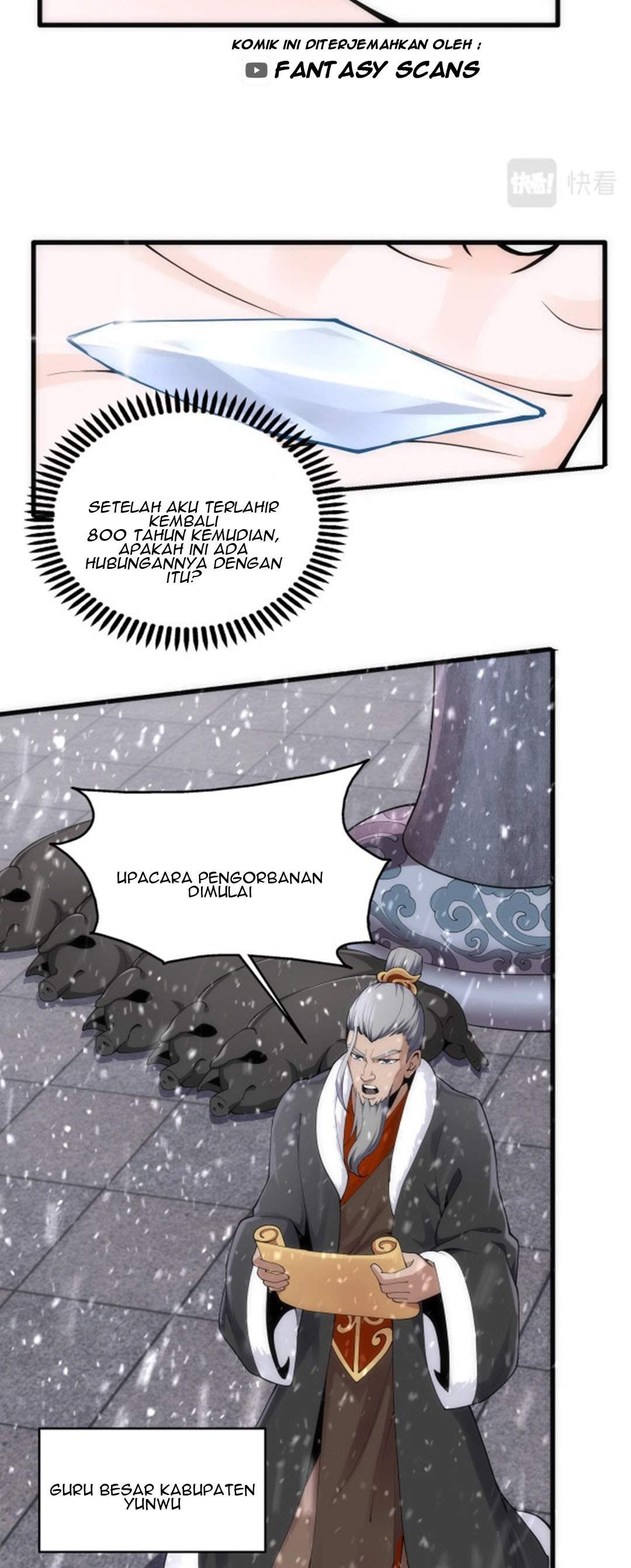 Eternal God Emperor Chapter 02 Bahasa Indonesia