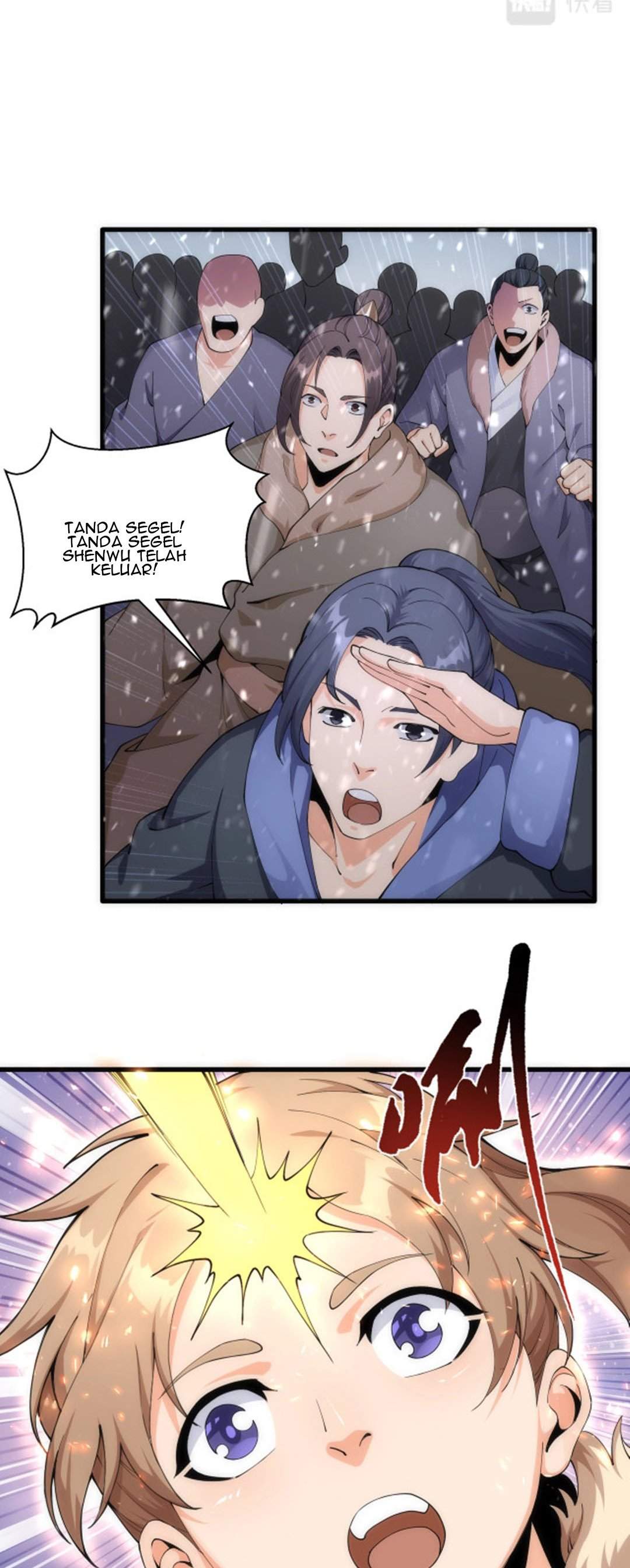 Eternal God Emperor Chapter 02 Bahasa Indonesia