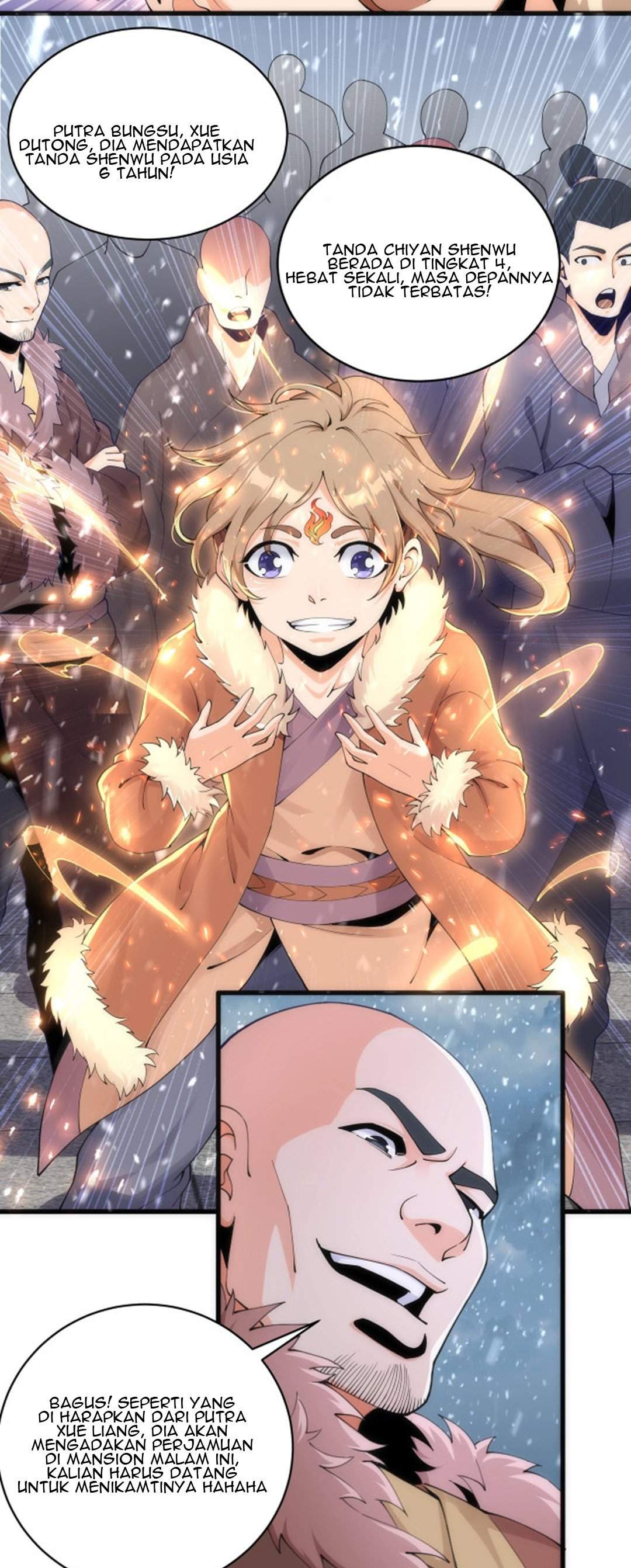 Eternal God Emperor Chapter 02 Bahasa Indonesia