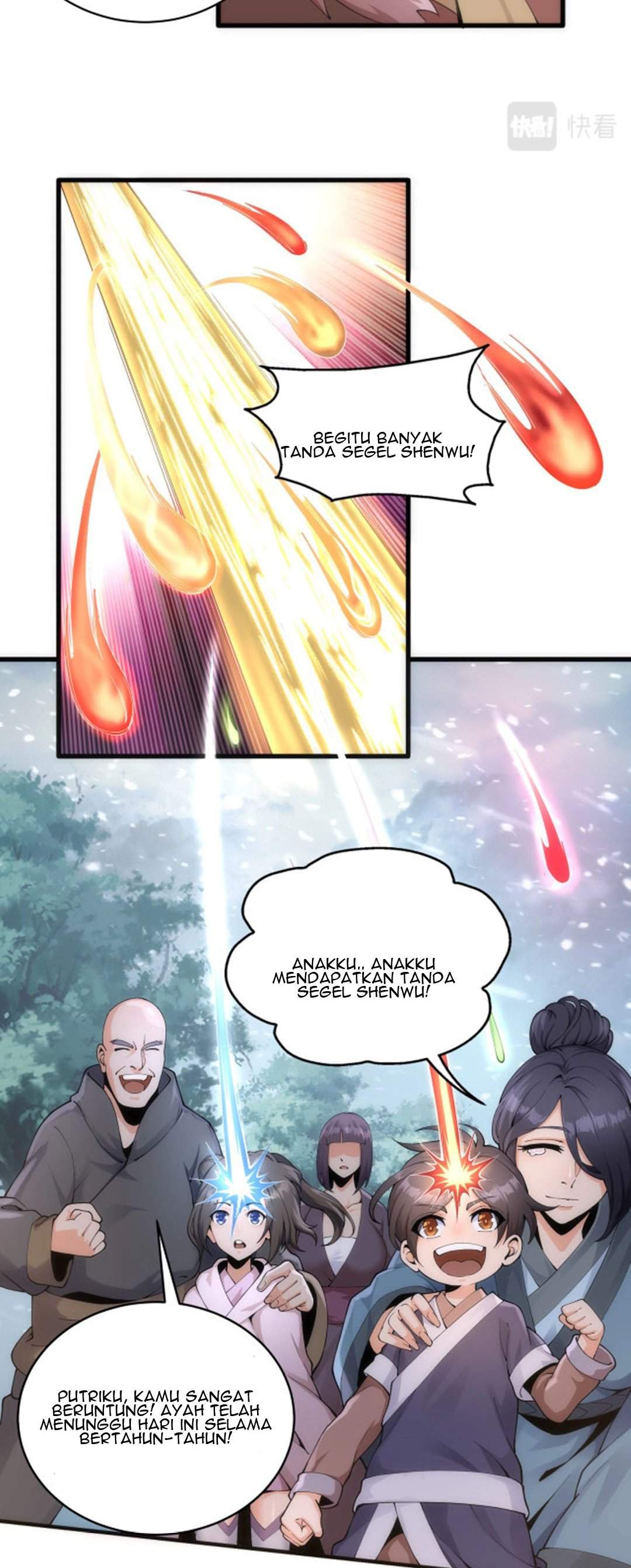 Eternal God Emperor Chapter 02 Bahasa Indonesia