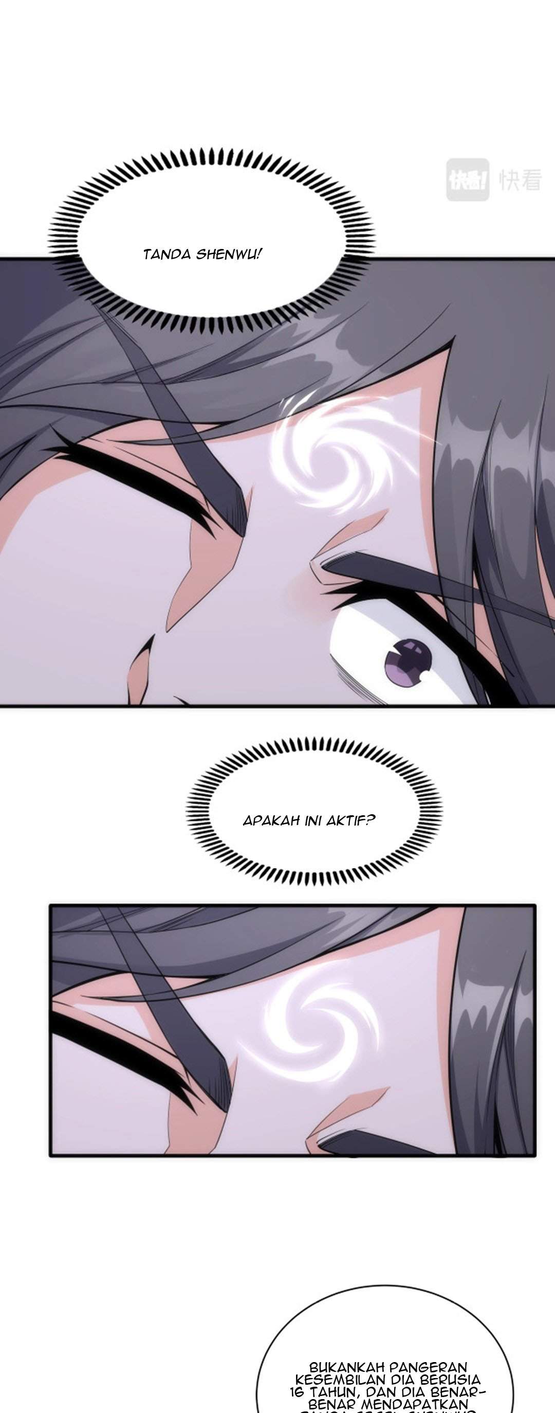 Eternal God Emperor Chapter 02 Bahasa Indonesia