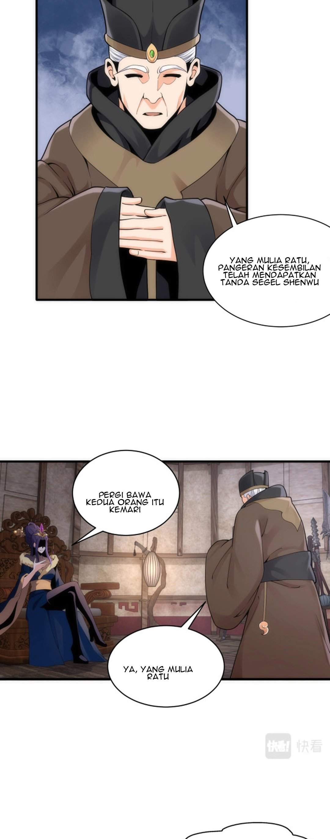 Eternal God Emperor Chapter 02 Bahasa Indonesia