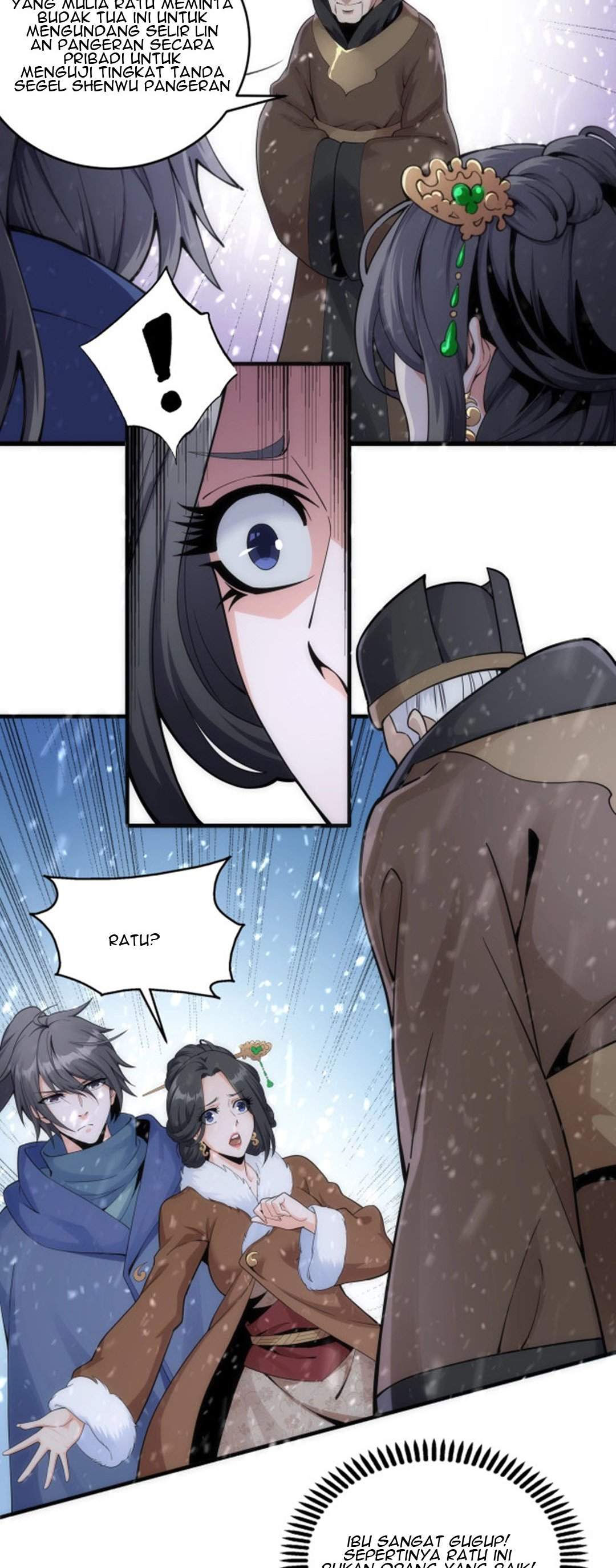 Eternal God Emperor Chapter 02 Bahasa Indonesia