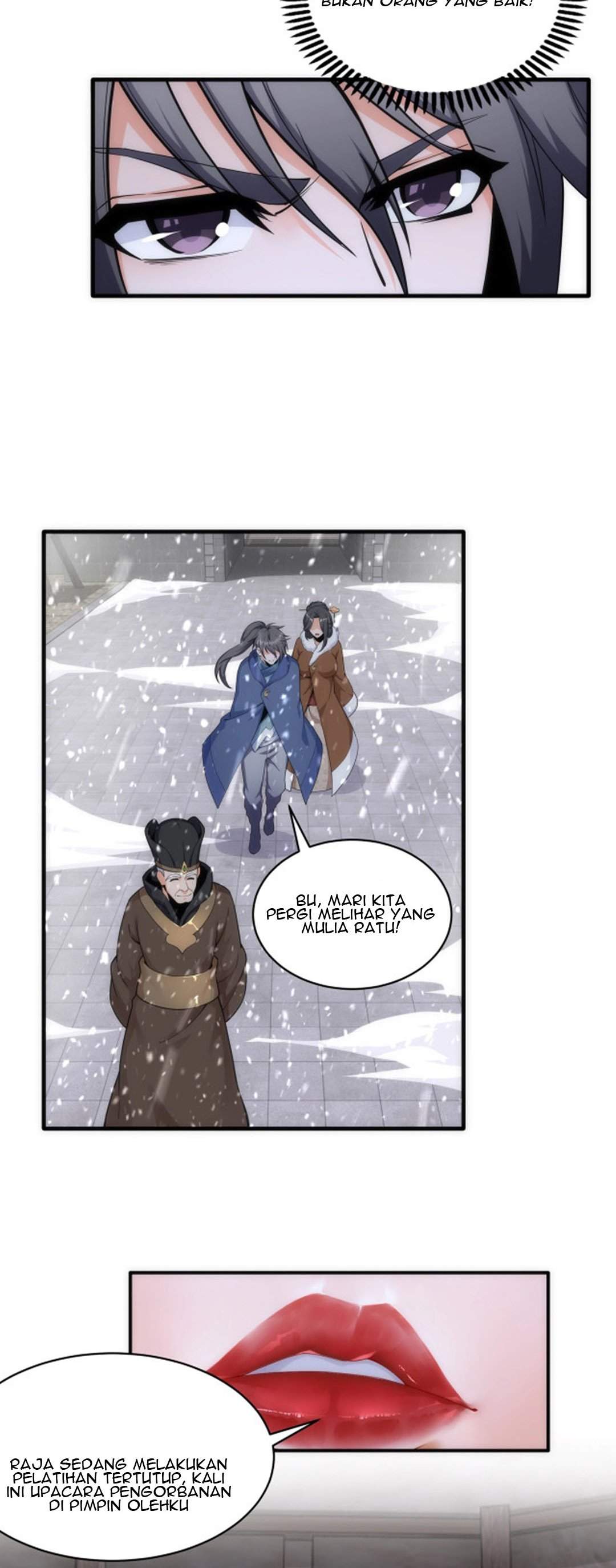 Eternal God Emperor Chapter 02 Bahasa Indonesia