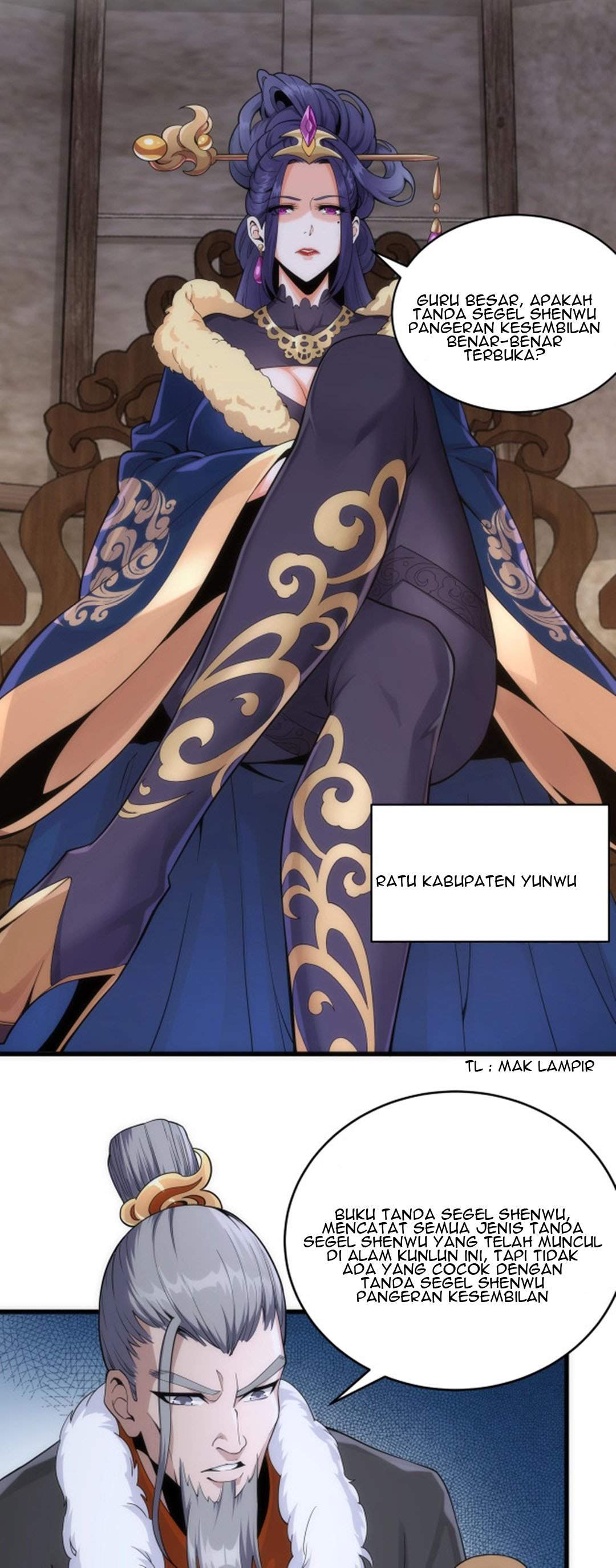 Eternal God Emperor Chapter 02 Bahasa Indonesia