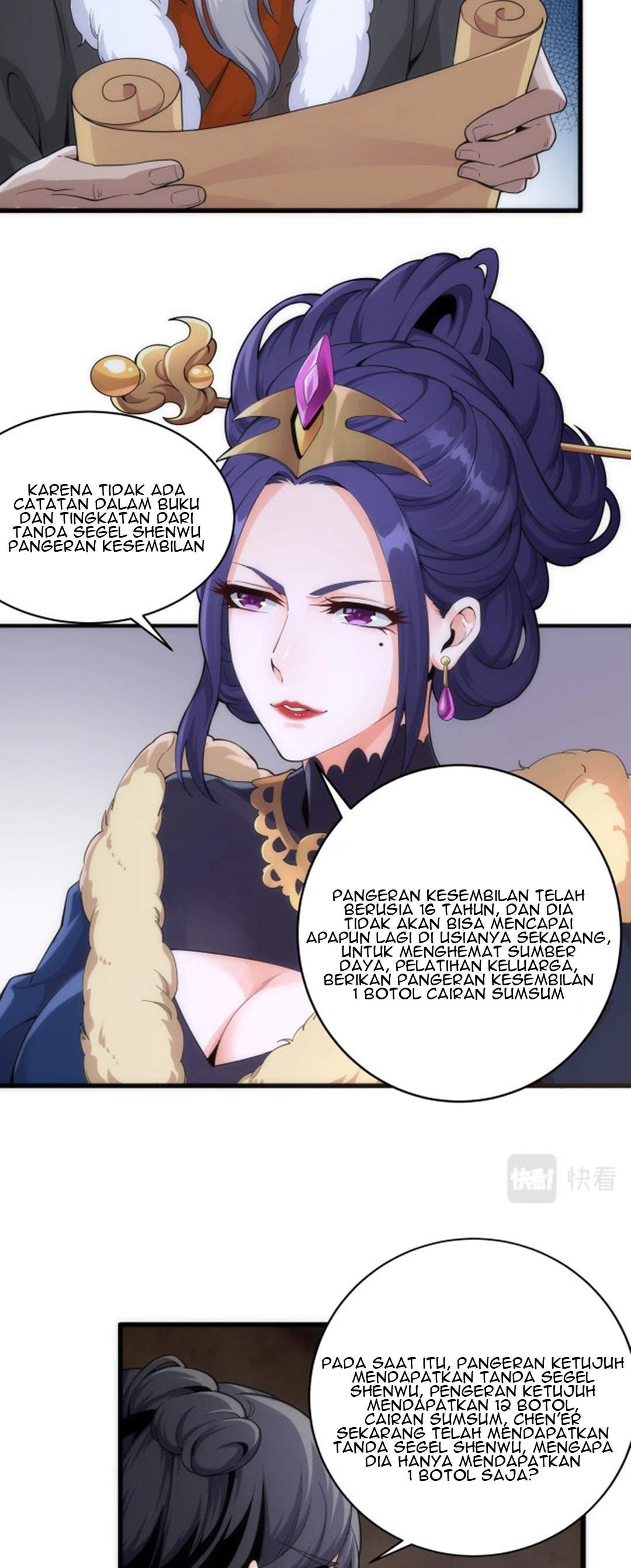 Eternal God Emperor Chapter 02 Bahasa Indonesia