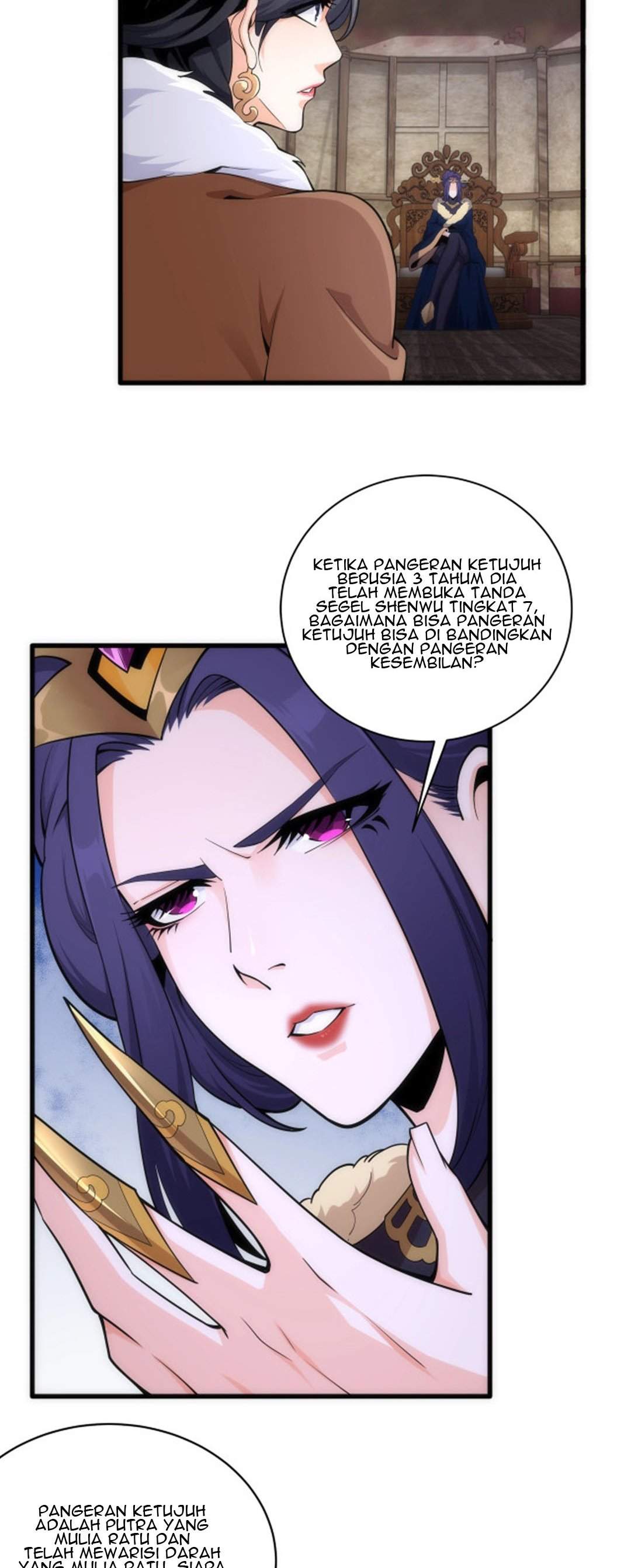 Eternal God Emperor Chapter 02 Bahasa Indonesia