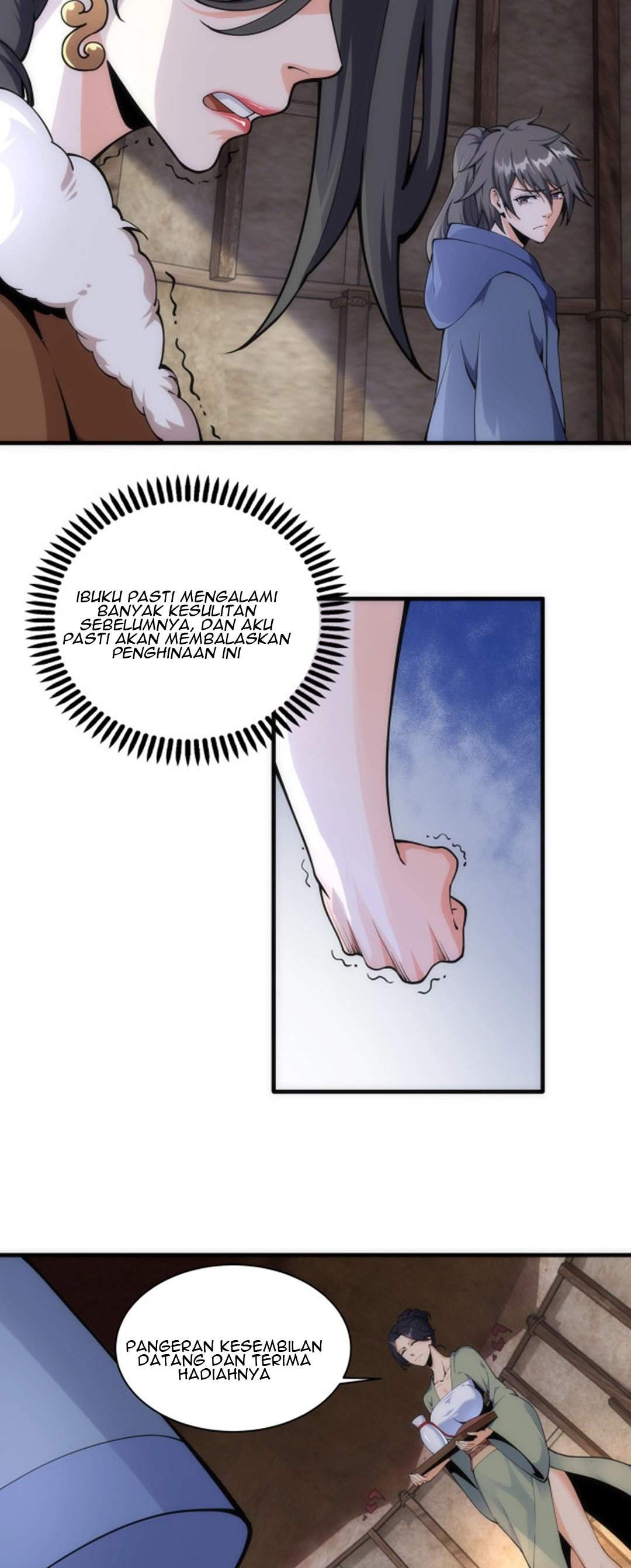 Eternal God Emperor Chapter 02 Bahasa Indonesia