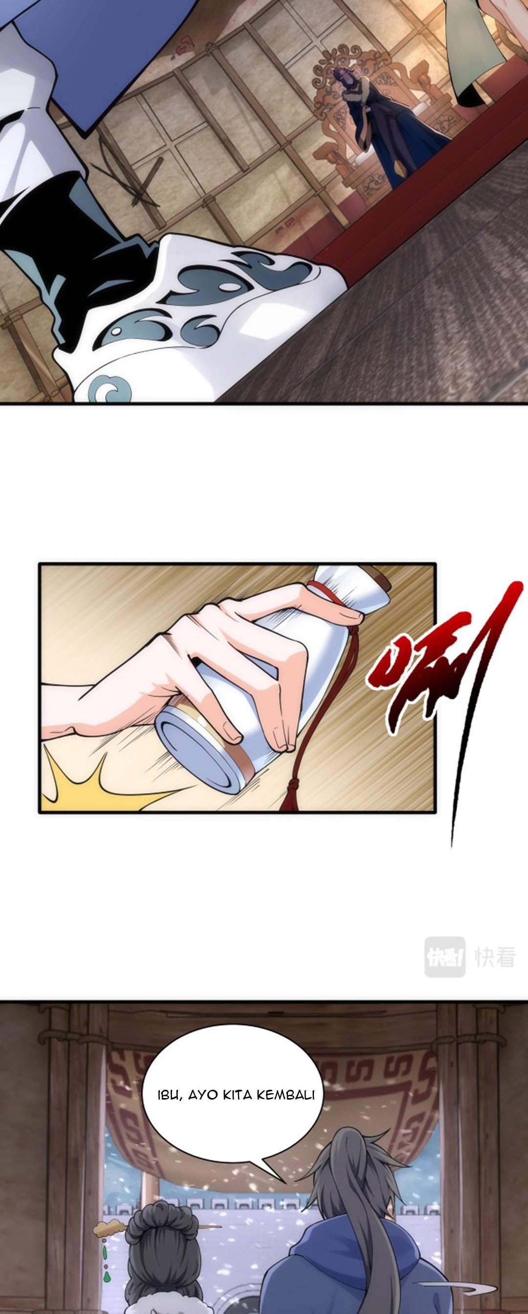 Eternal God Emperor Chapter 02 Bahasa Indonesia