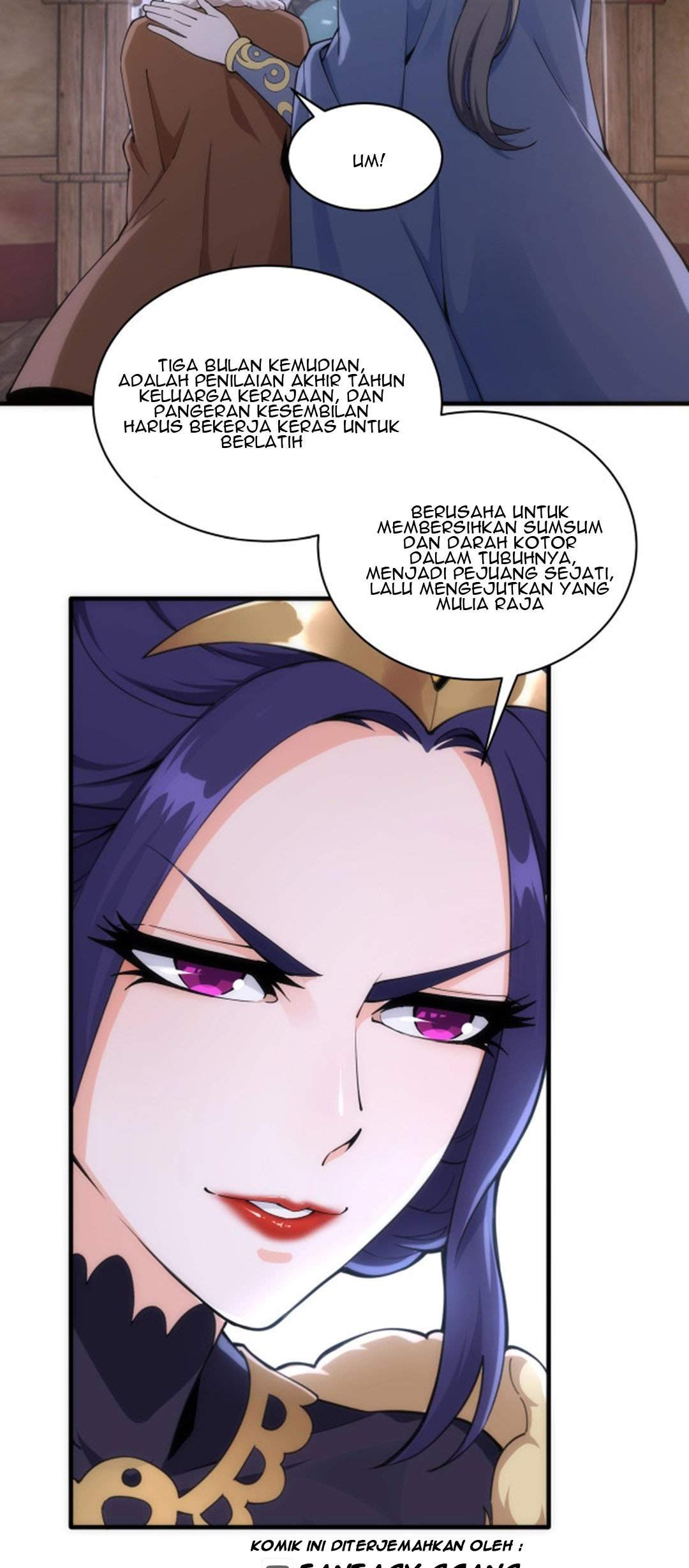 Eternal God Emperor Chapter 02 Bahasa Indonesia