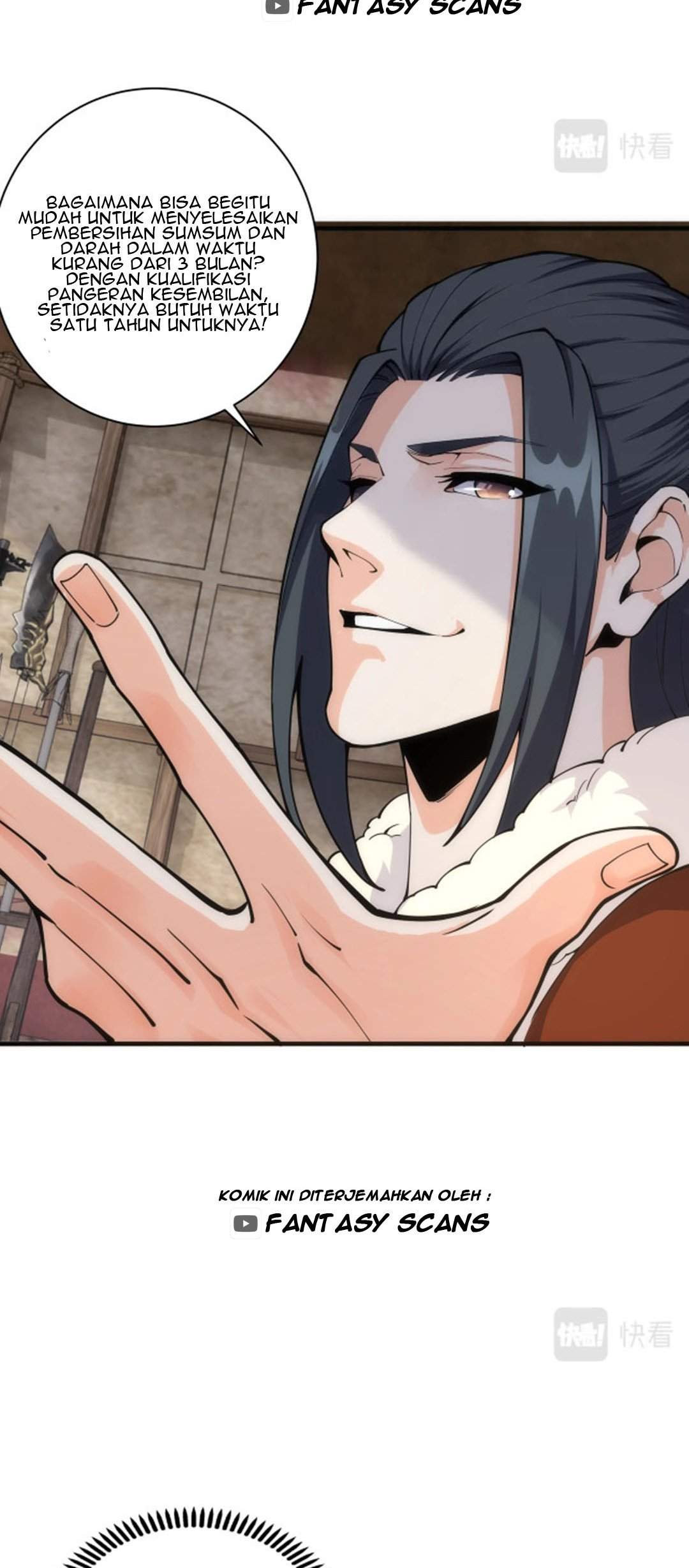 Eternal God Emperor Chapter 02 Bahasa Indonesia