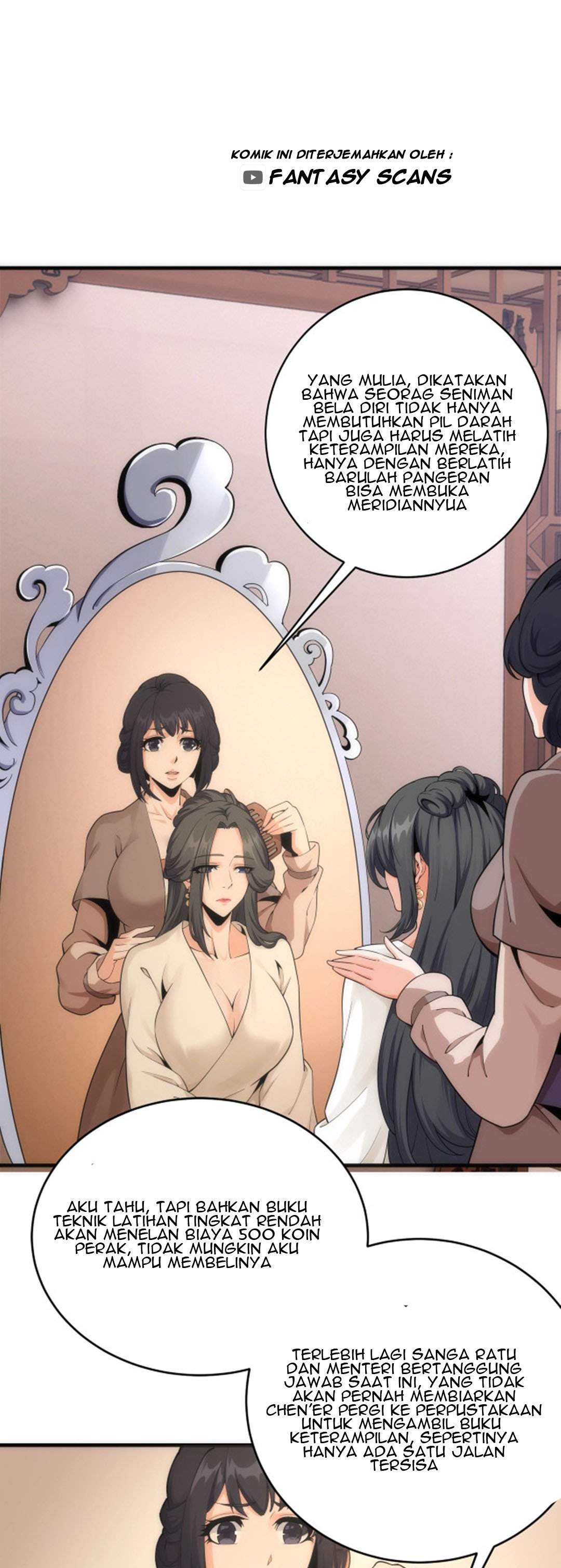 Eternal God Emperor chapter 4