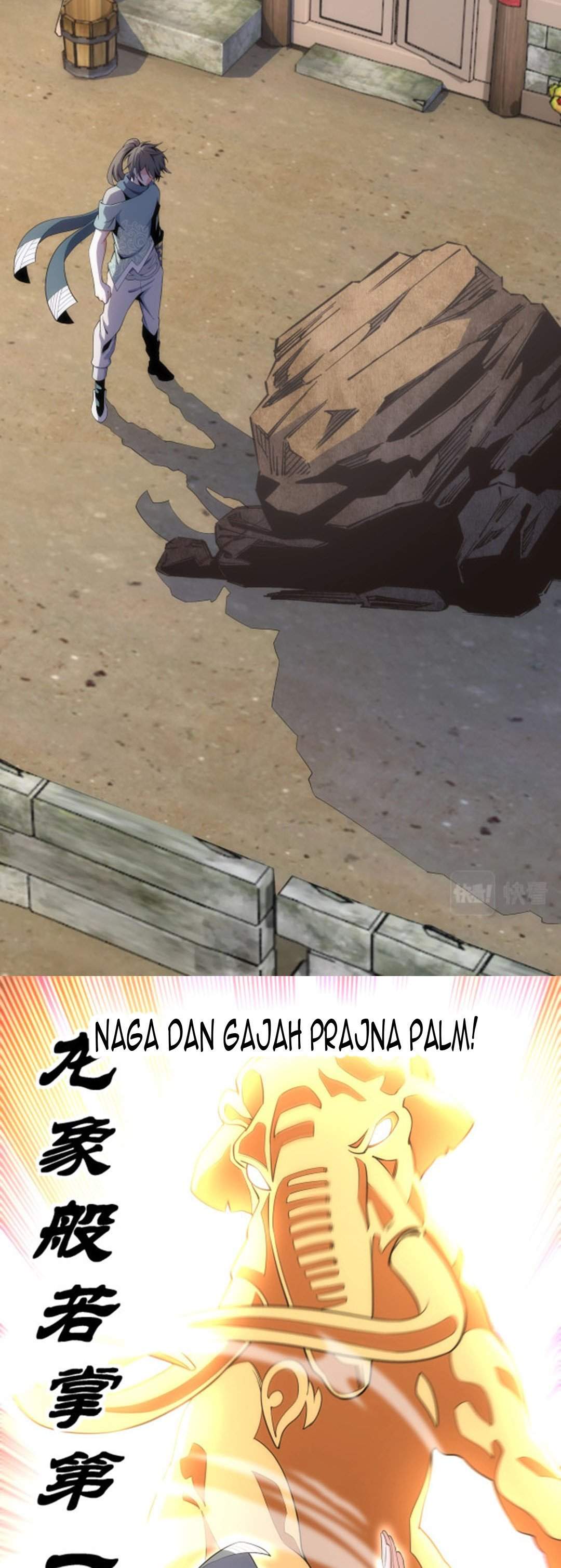 Eternal God Emperor chapter 4