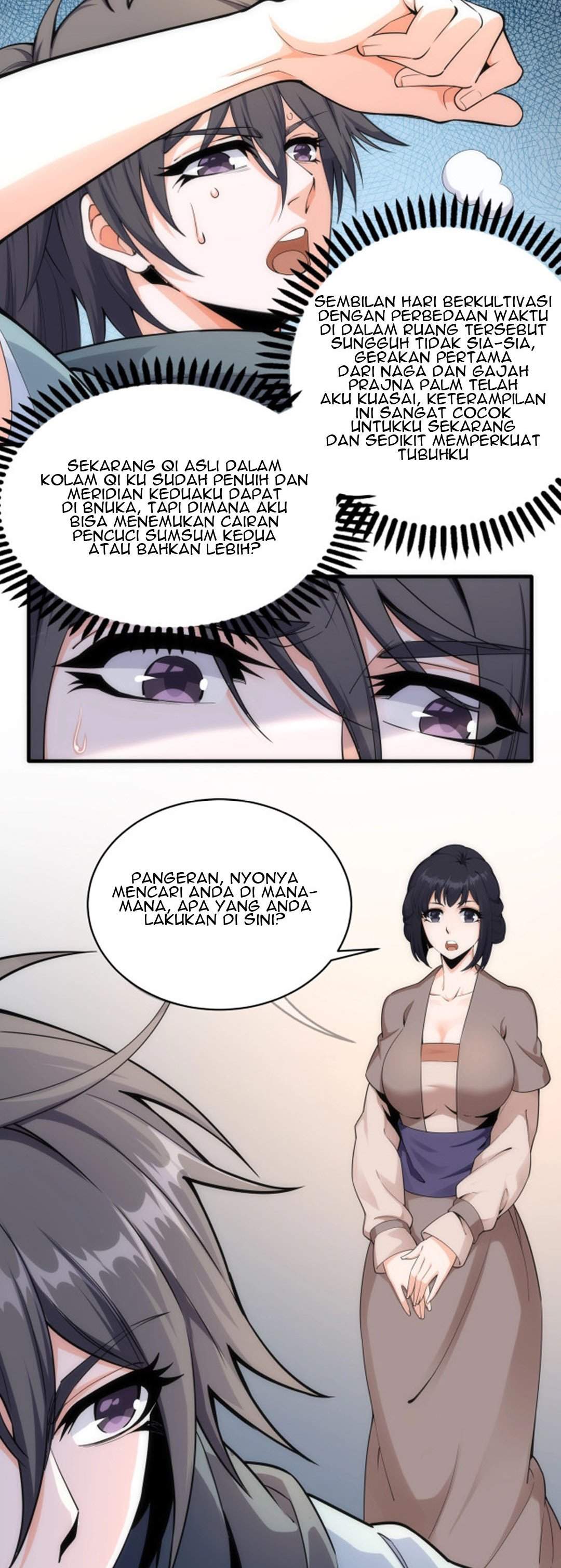 Eternal God Emperor chapter 4