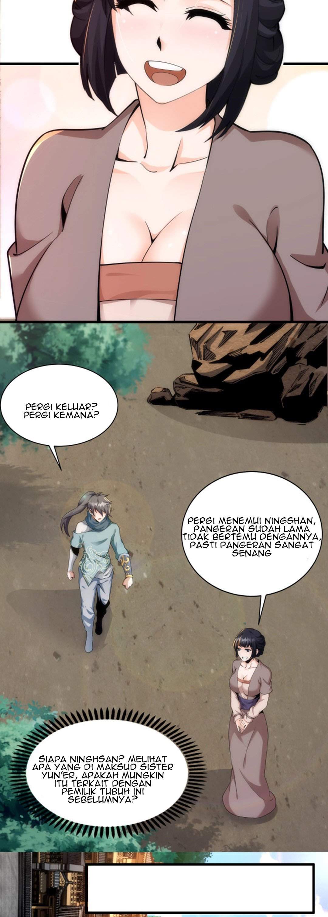 Eternal God Emperor chapter 4