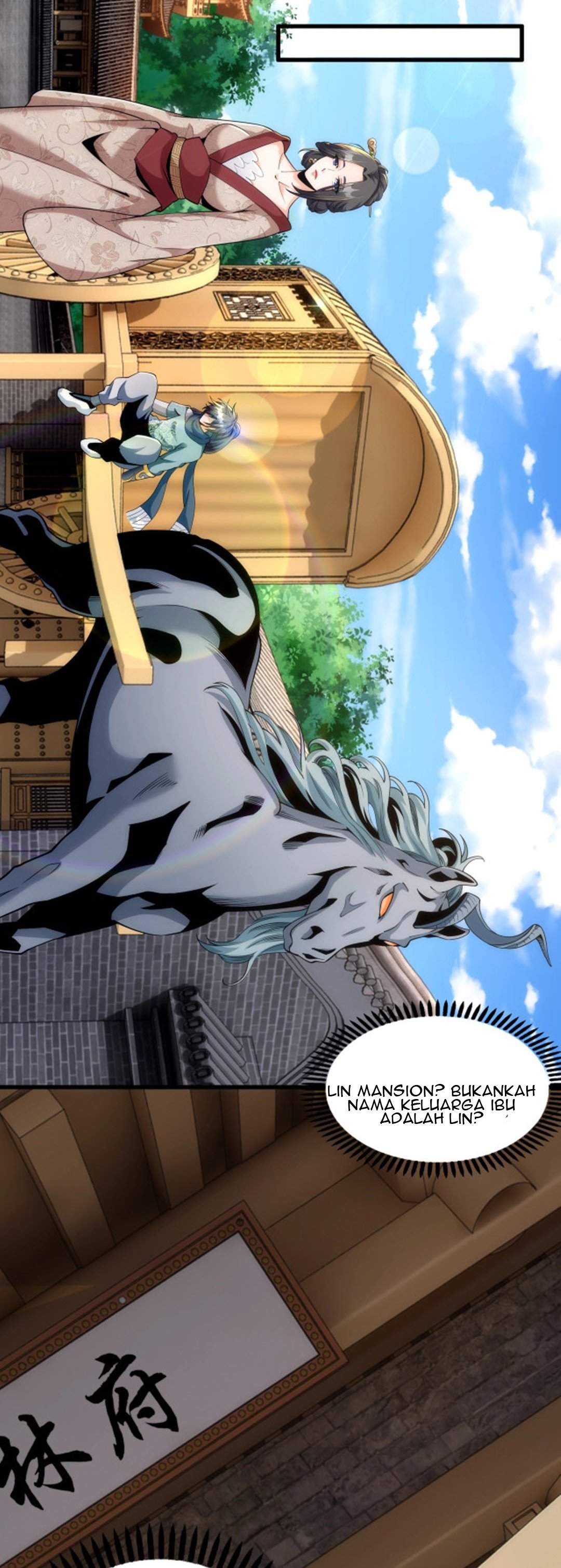 Eternal God Emperor chapter 4