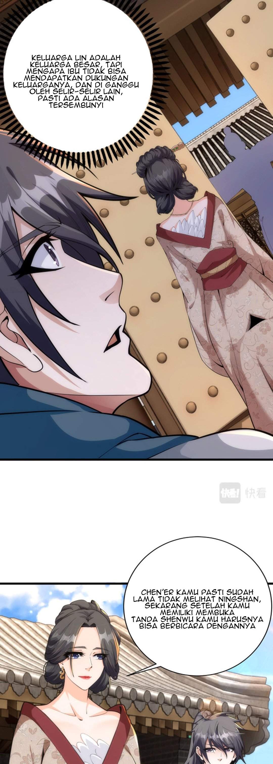 Eternal God Emperor chapter 4