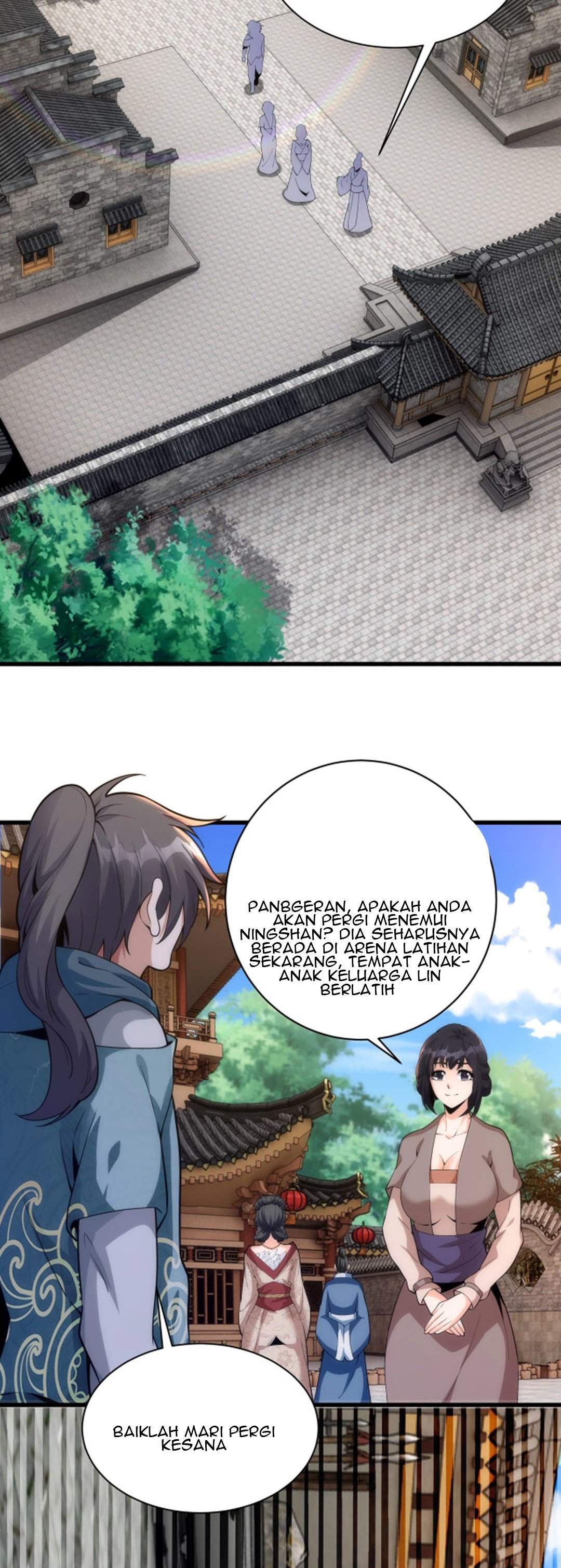 Eternal God Emperor chapter 4