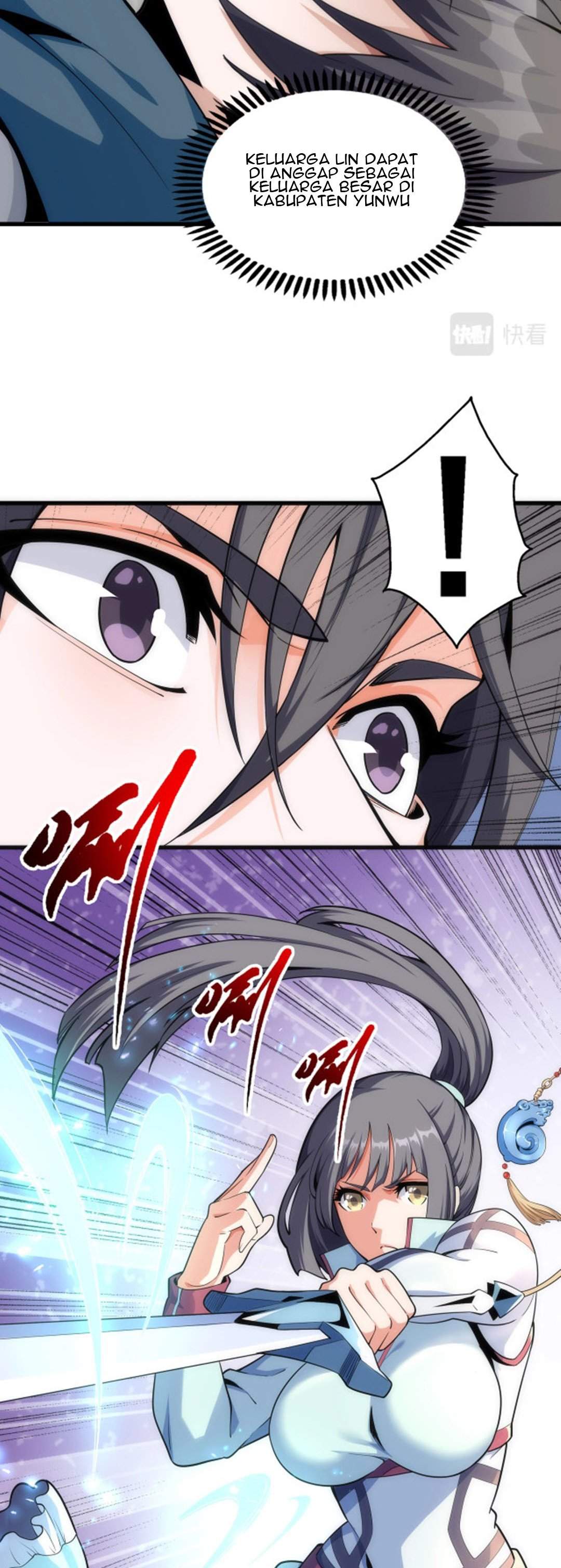 Eternal God Emperor chapter 4
