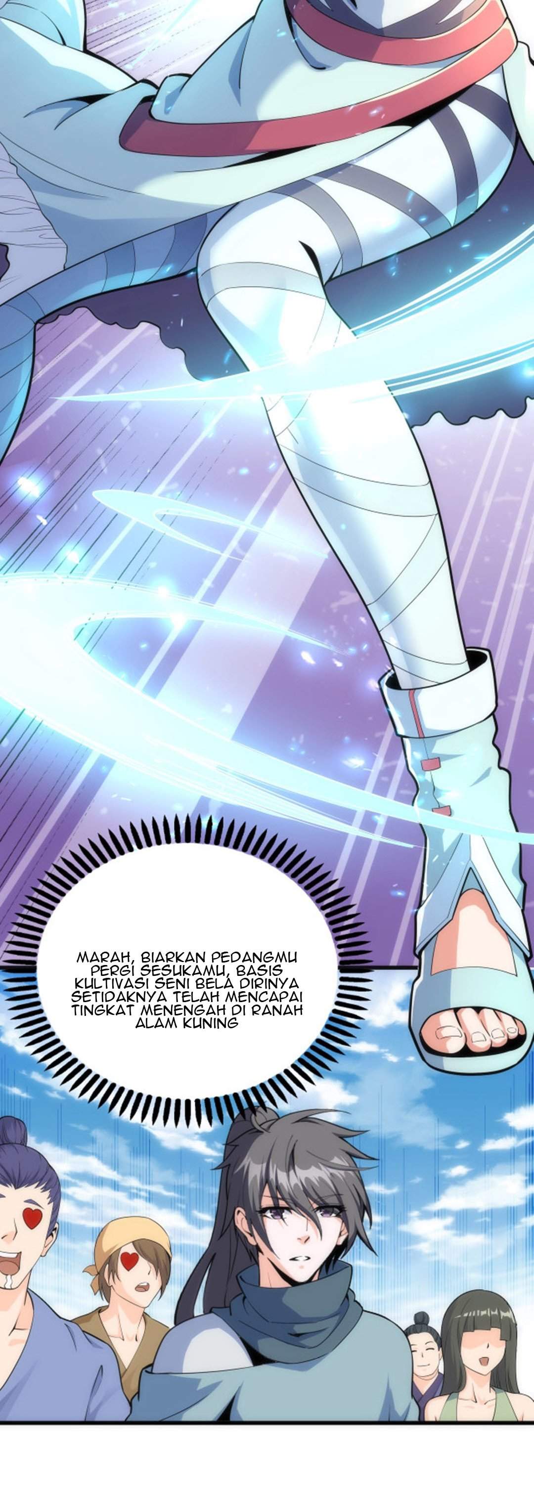 Eternal God Emperor chapter 4