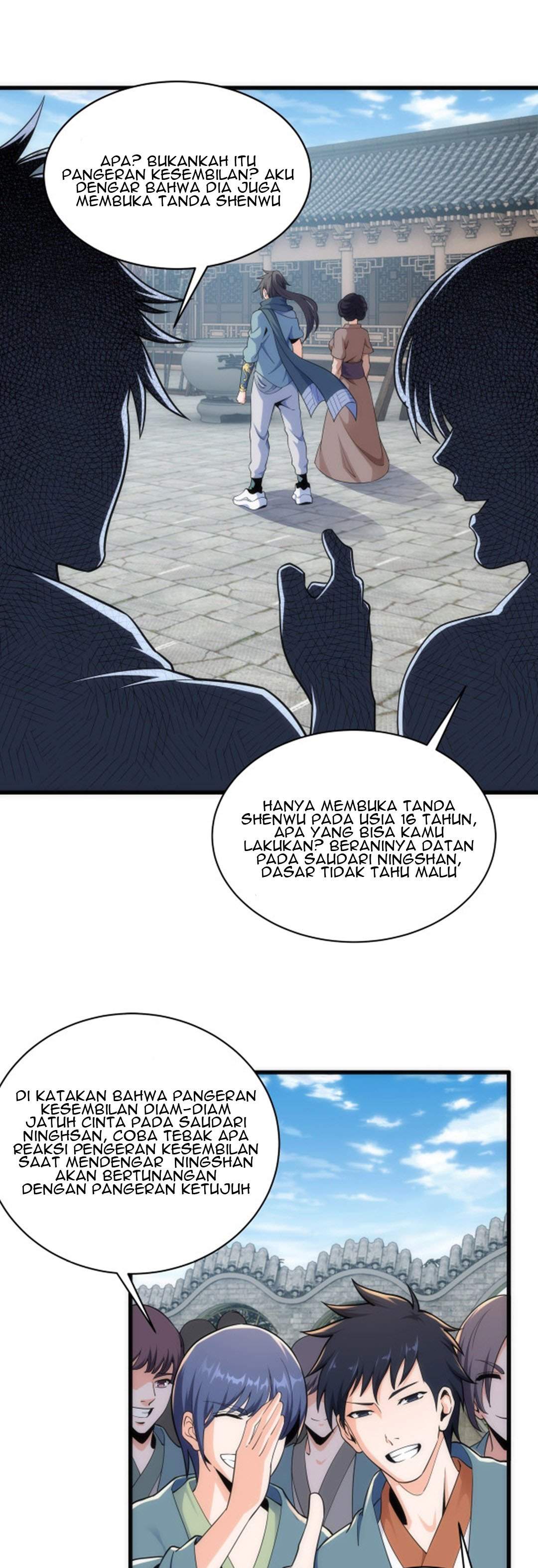 Eternal God Emperor chapter 4