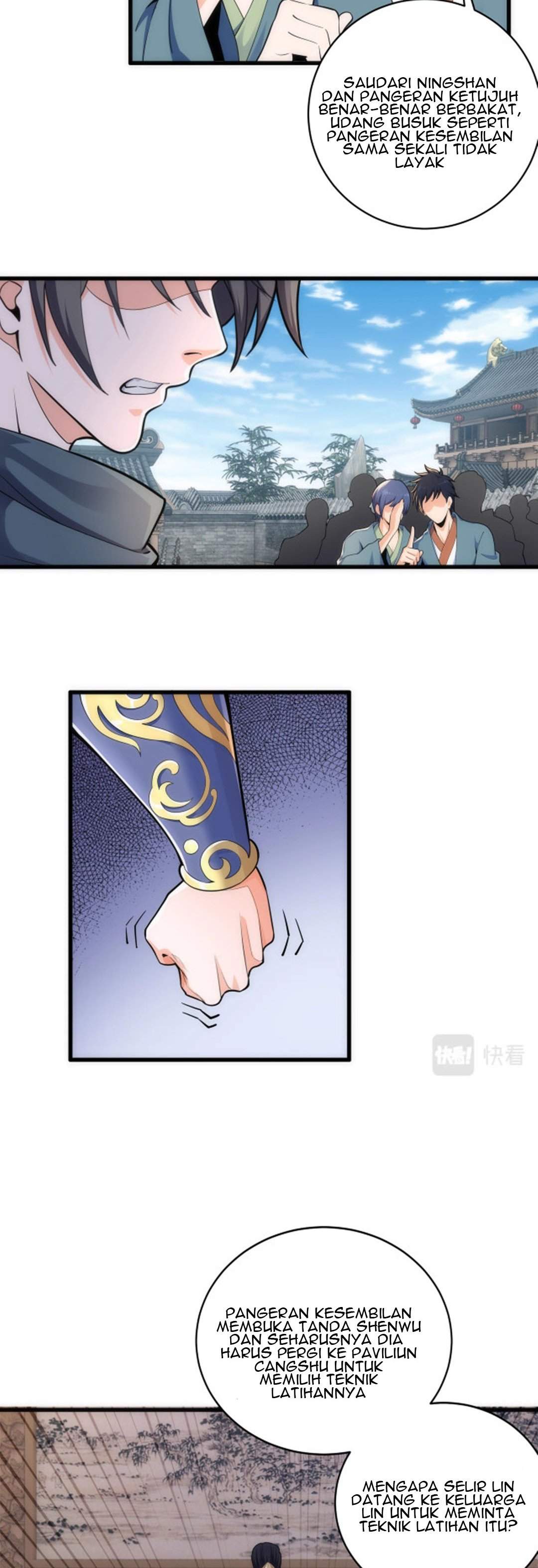 Eternal God Emperor chapter 4