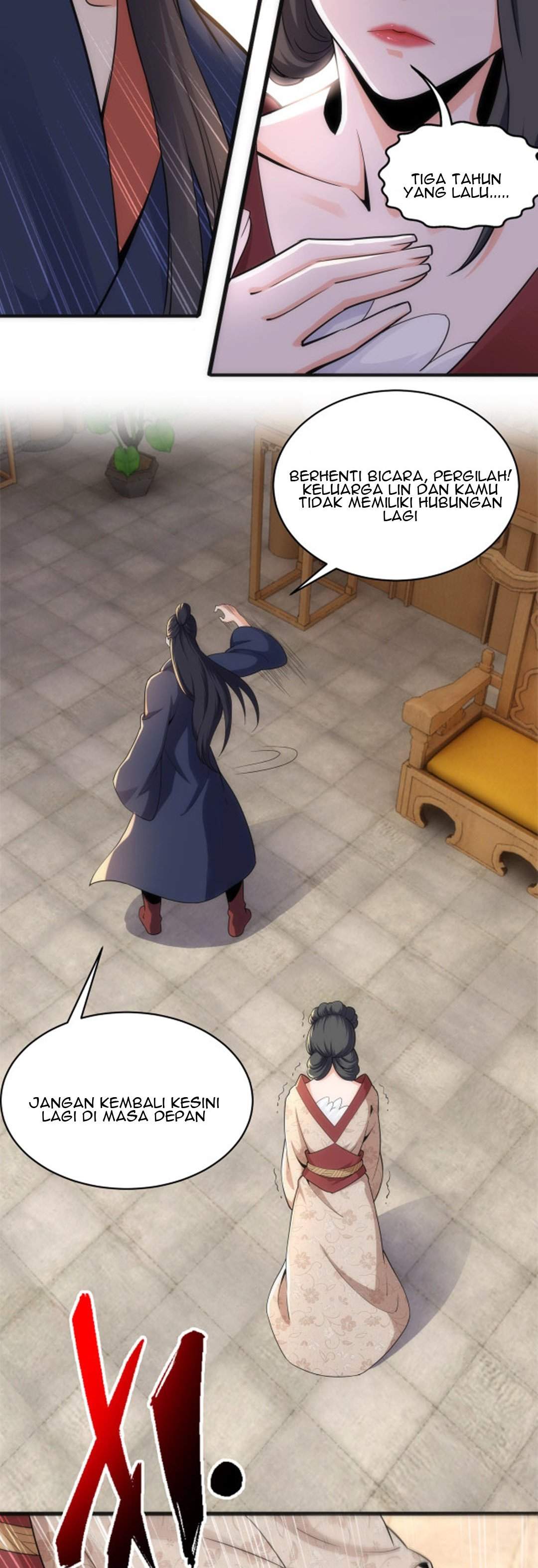 Eternal God Emperor chapter 4
