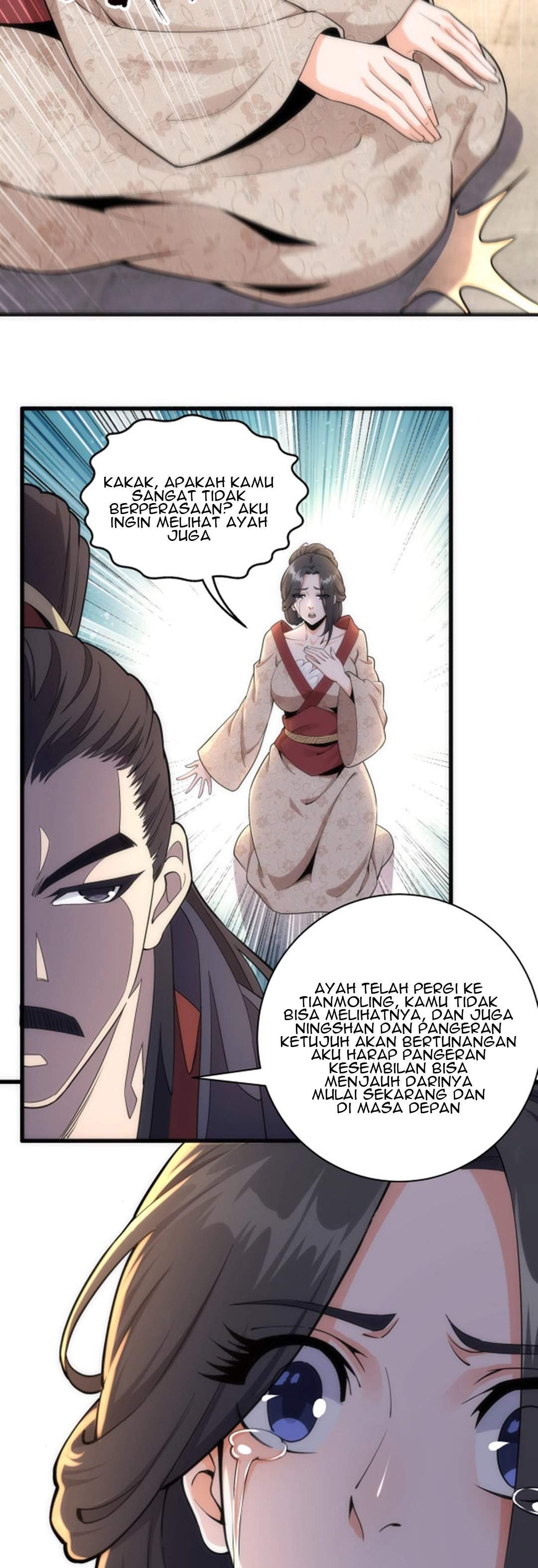 Eternal God Emperor chapter 4
