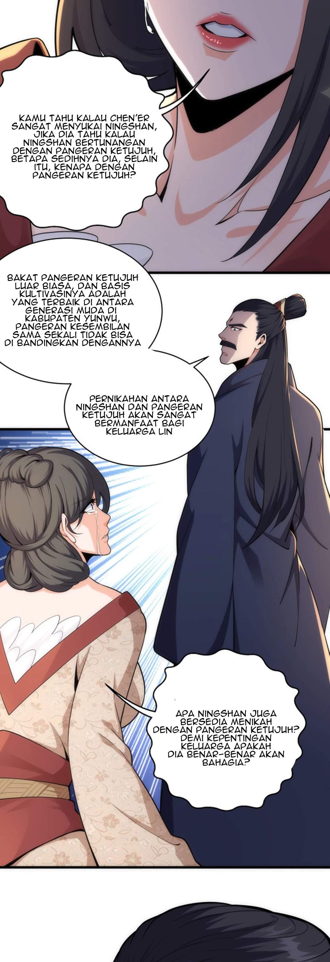 Eternal God Emperor chapter 4