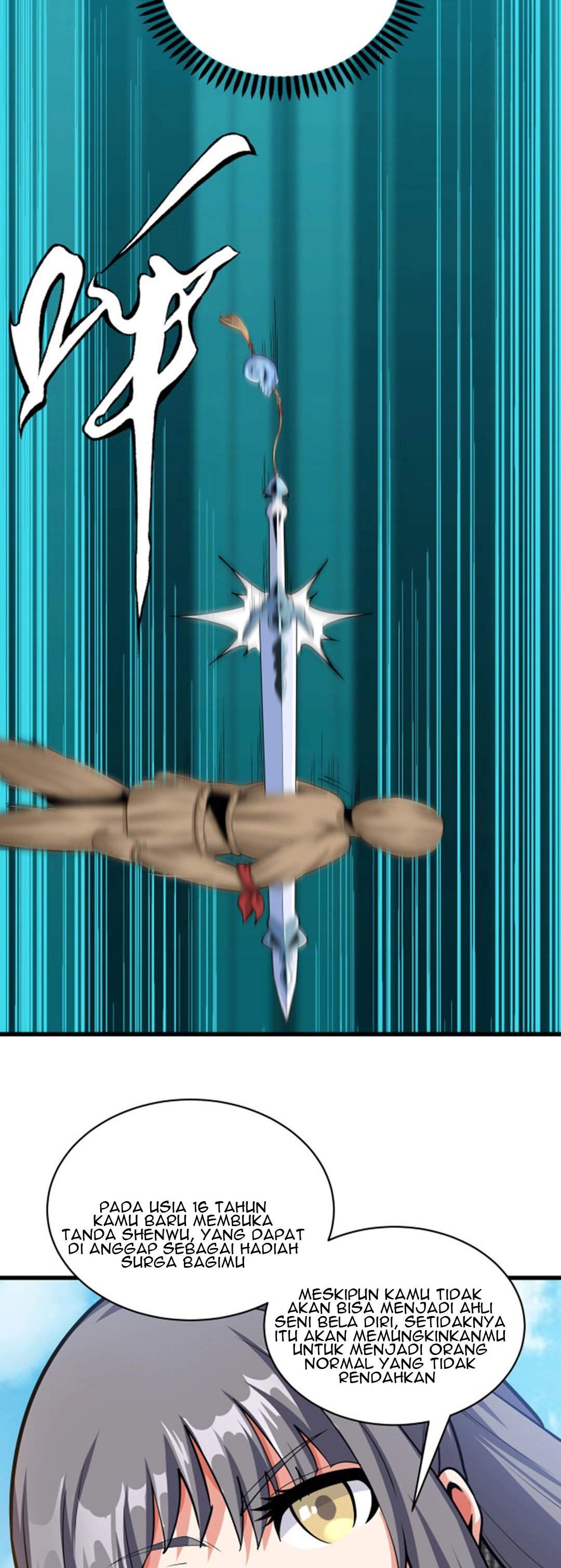 Eternal God Emperor chapter 4