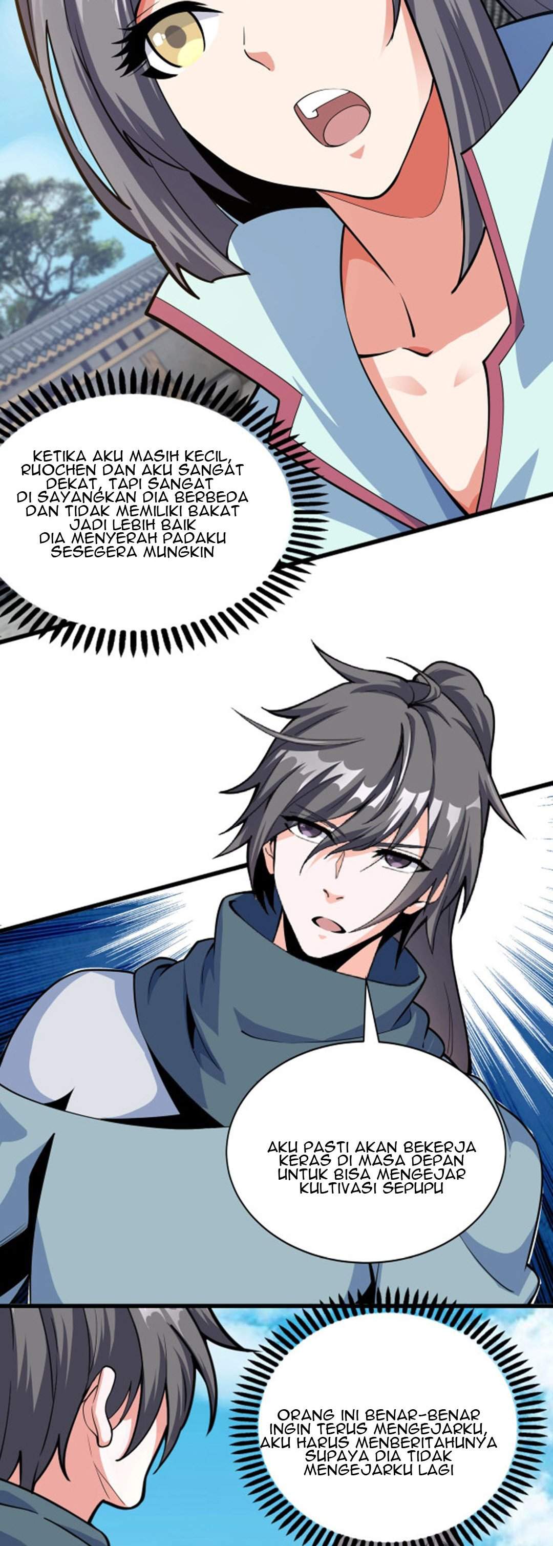 Eternal God Emperor chapter 4