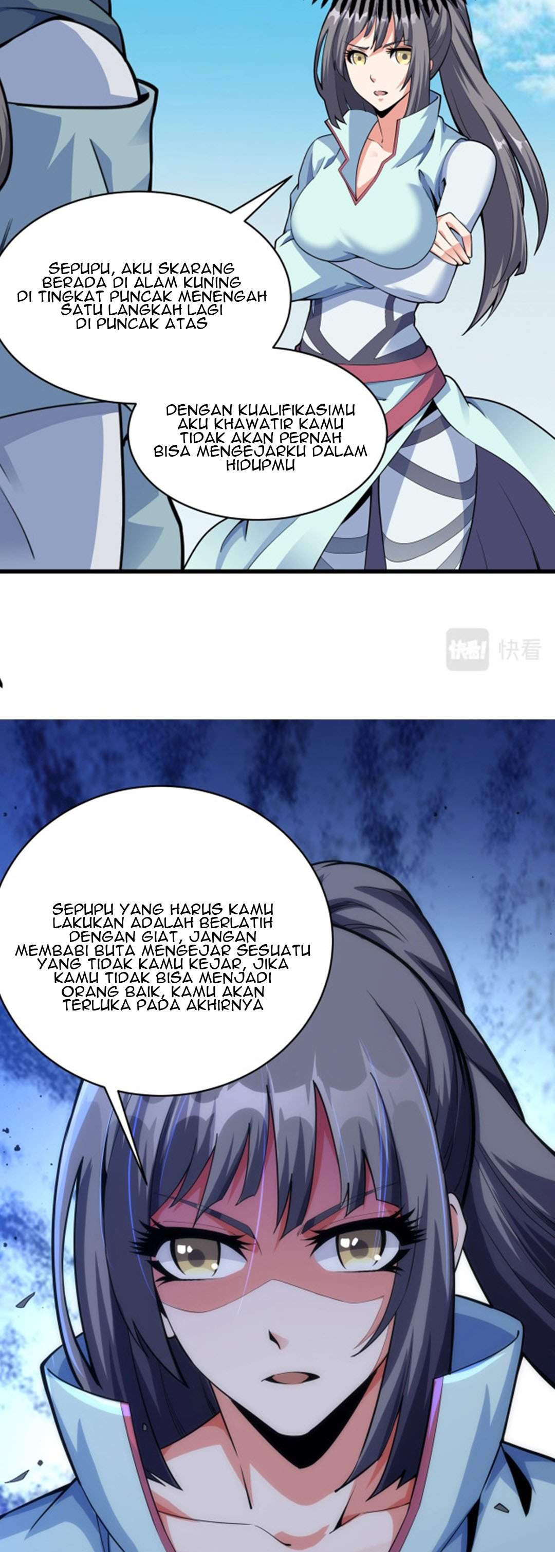 Eternal God Emperor chapter 4