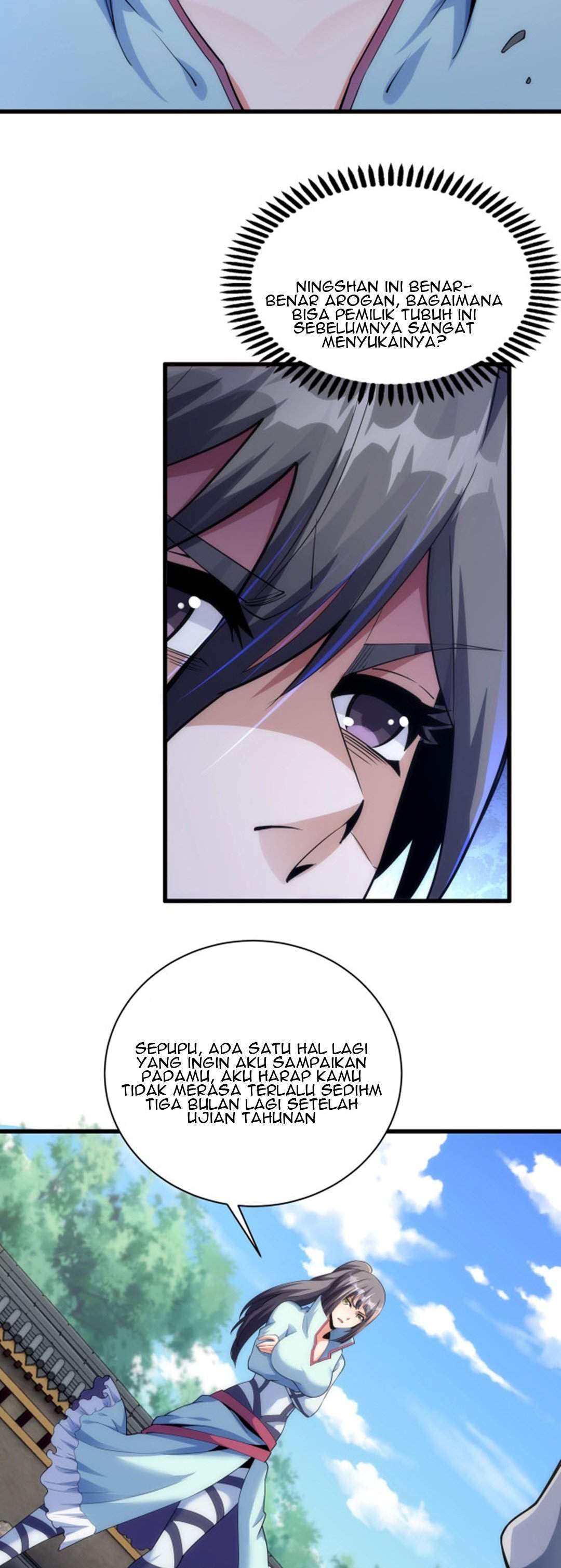 Eternal God Emperor chapter 4