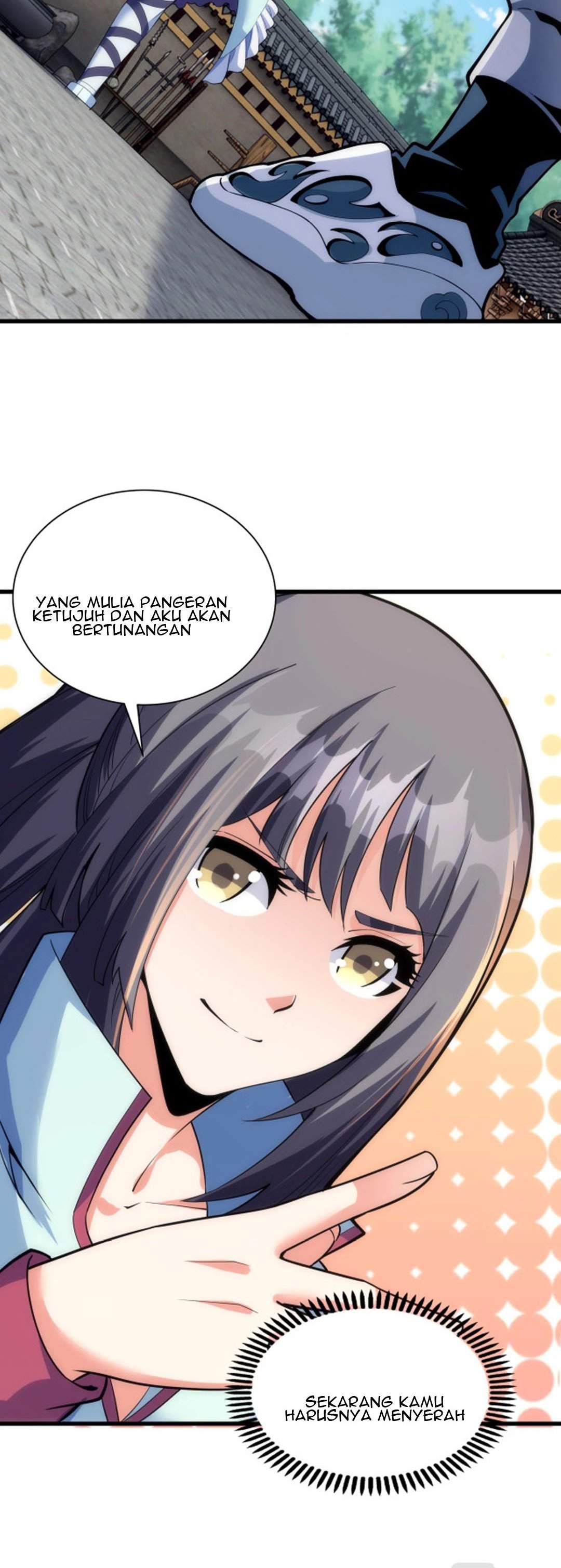 Eternal God Emperor chapter 4