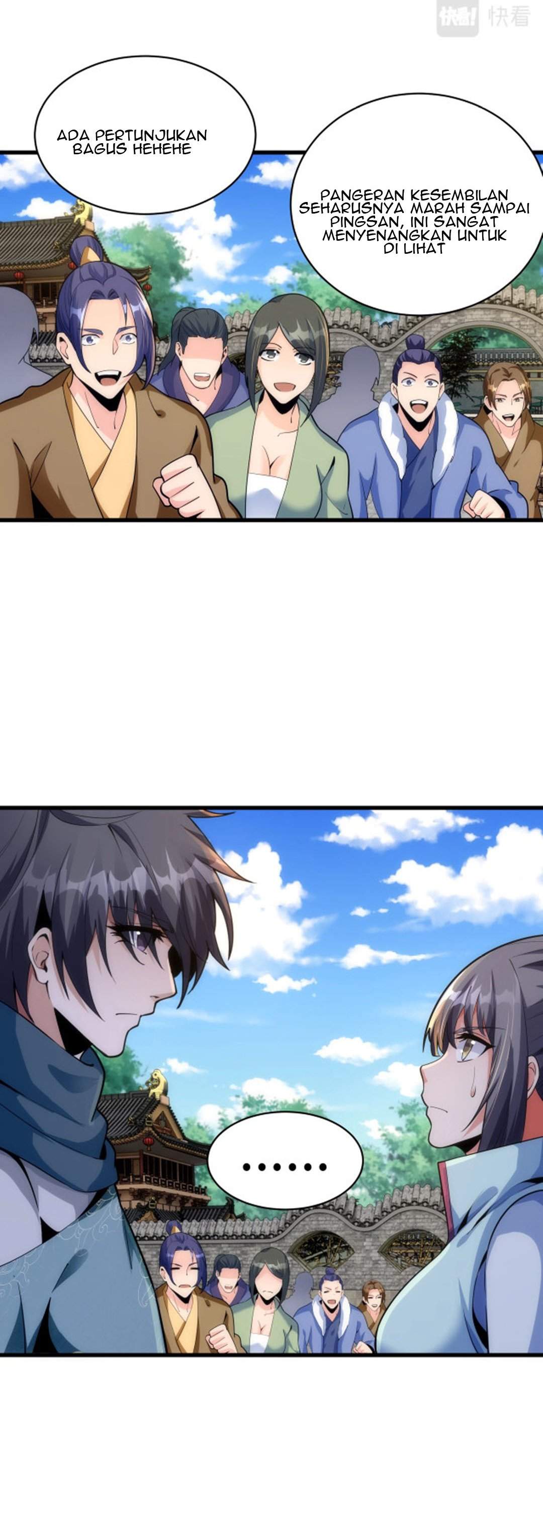 Eternal God Emperor chapter 4