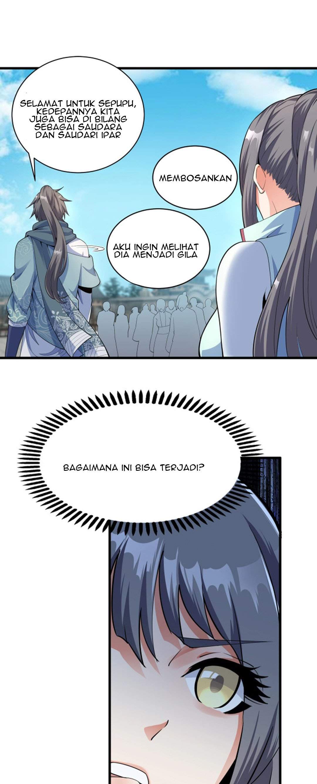 Eternal God Emperor chapter 4